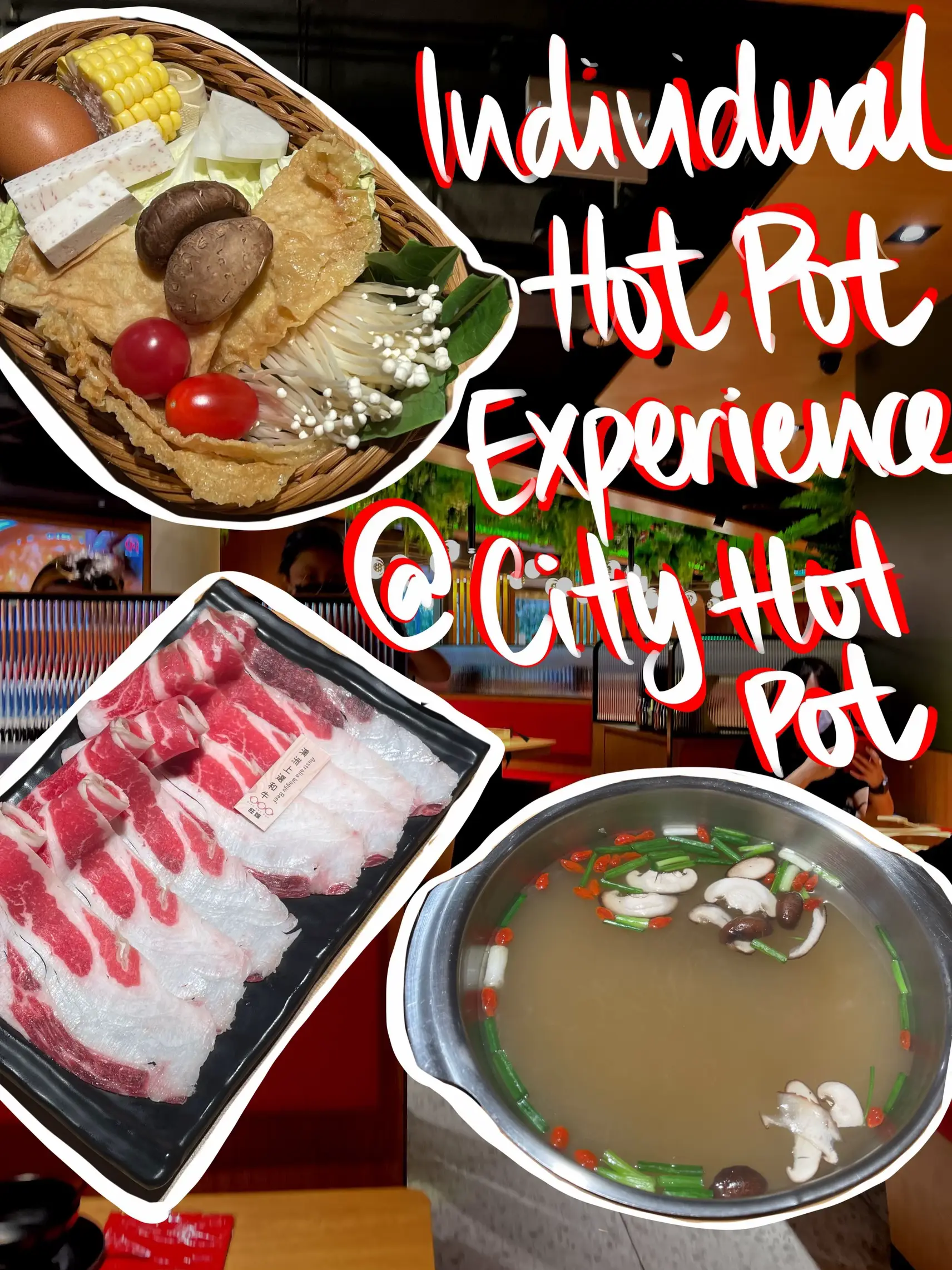 CITY HOT POT SHABU SHABU, Singapore - Central Area/City Area