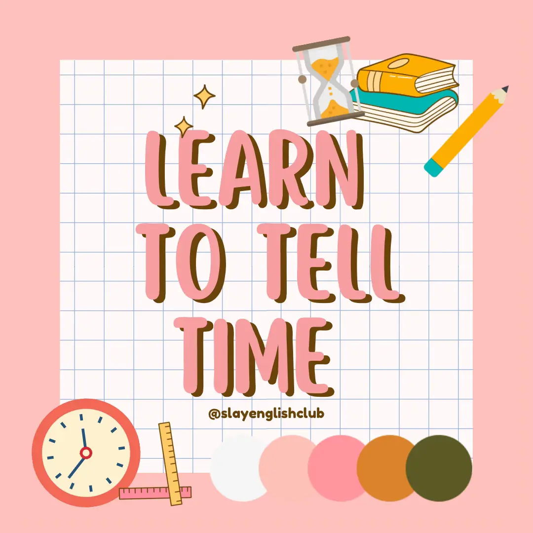 How To Tell Time how-to-tell-time