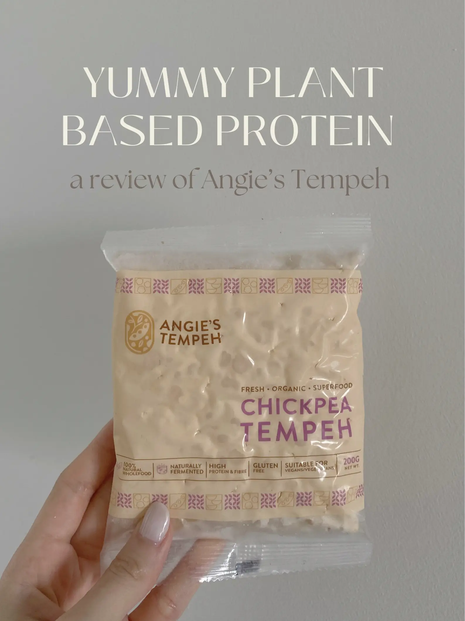 Tempting Tempeh My Review of Angie’s Tempeh Gallery posted by