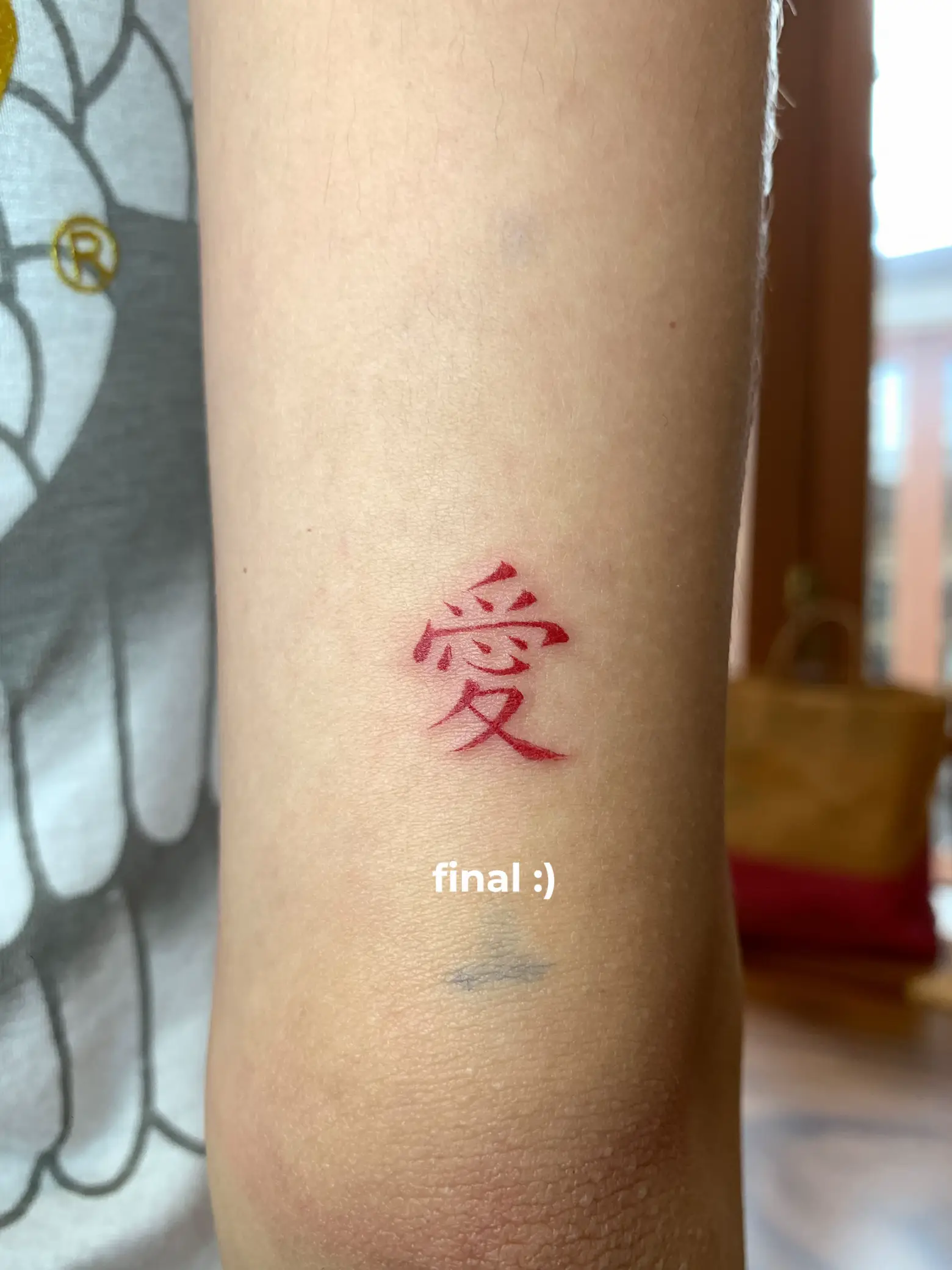 gaara tattoo shoulder｜Pesquisa do TikTok
