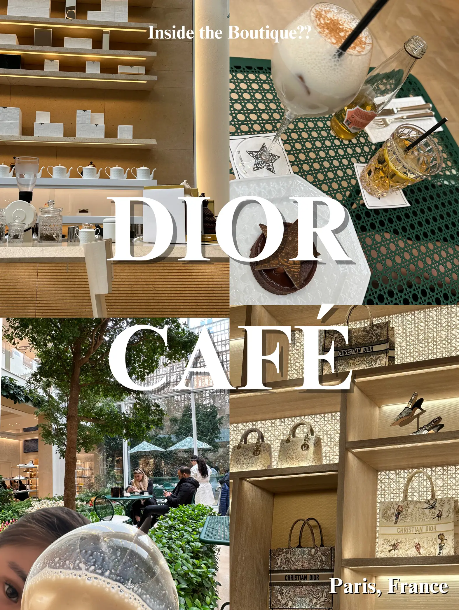 DIOR, Dior Restaurant, FRANCE, Paris