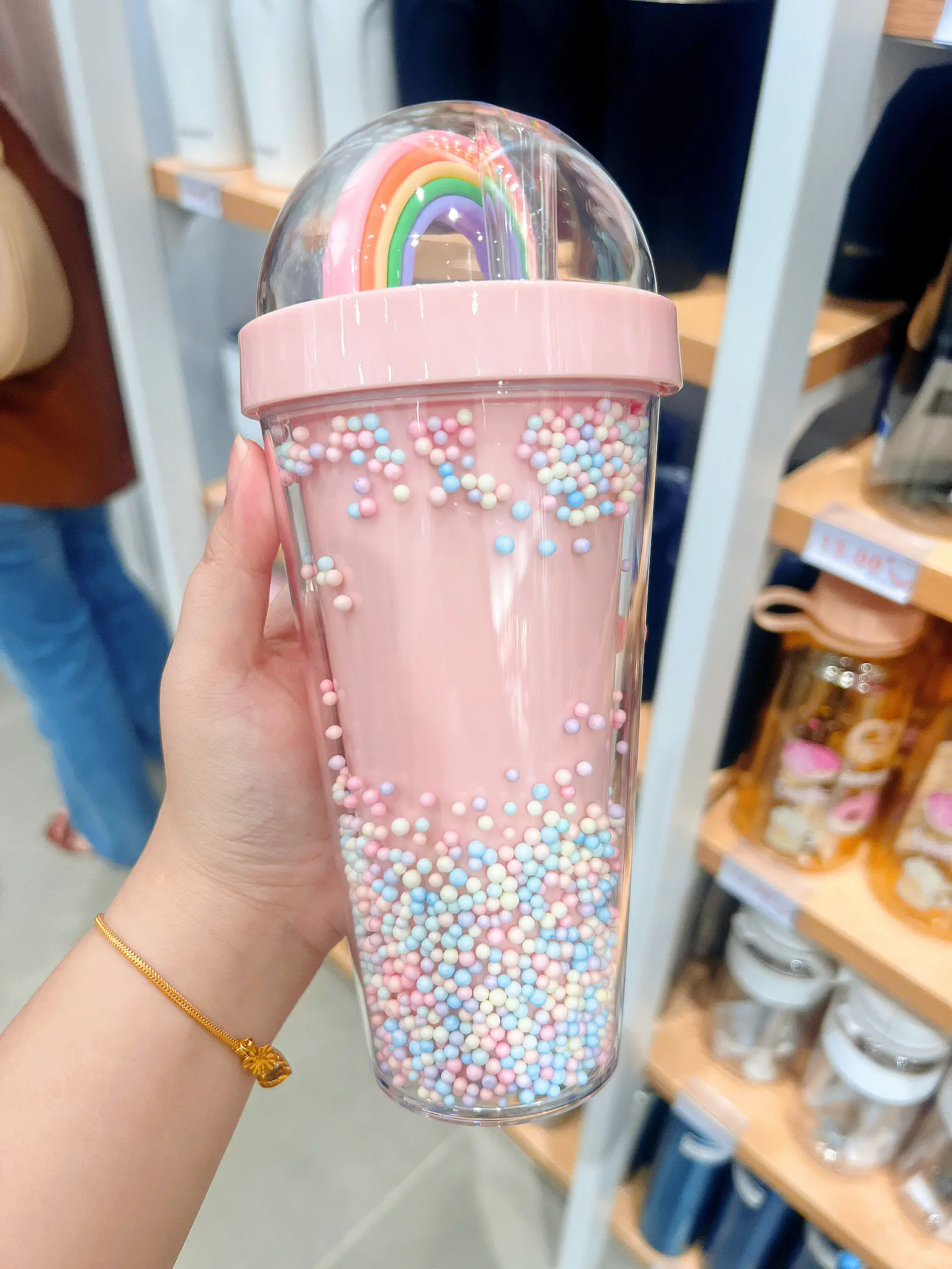 Sanrio x Miniso - Tumbler w/ Straw & Character Cap | Moonguland