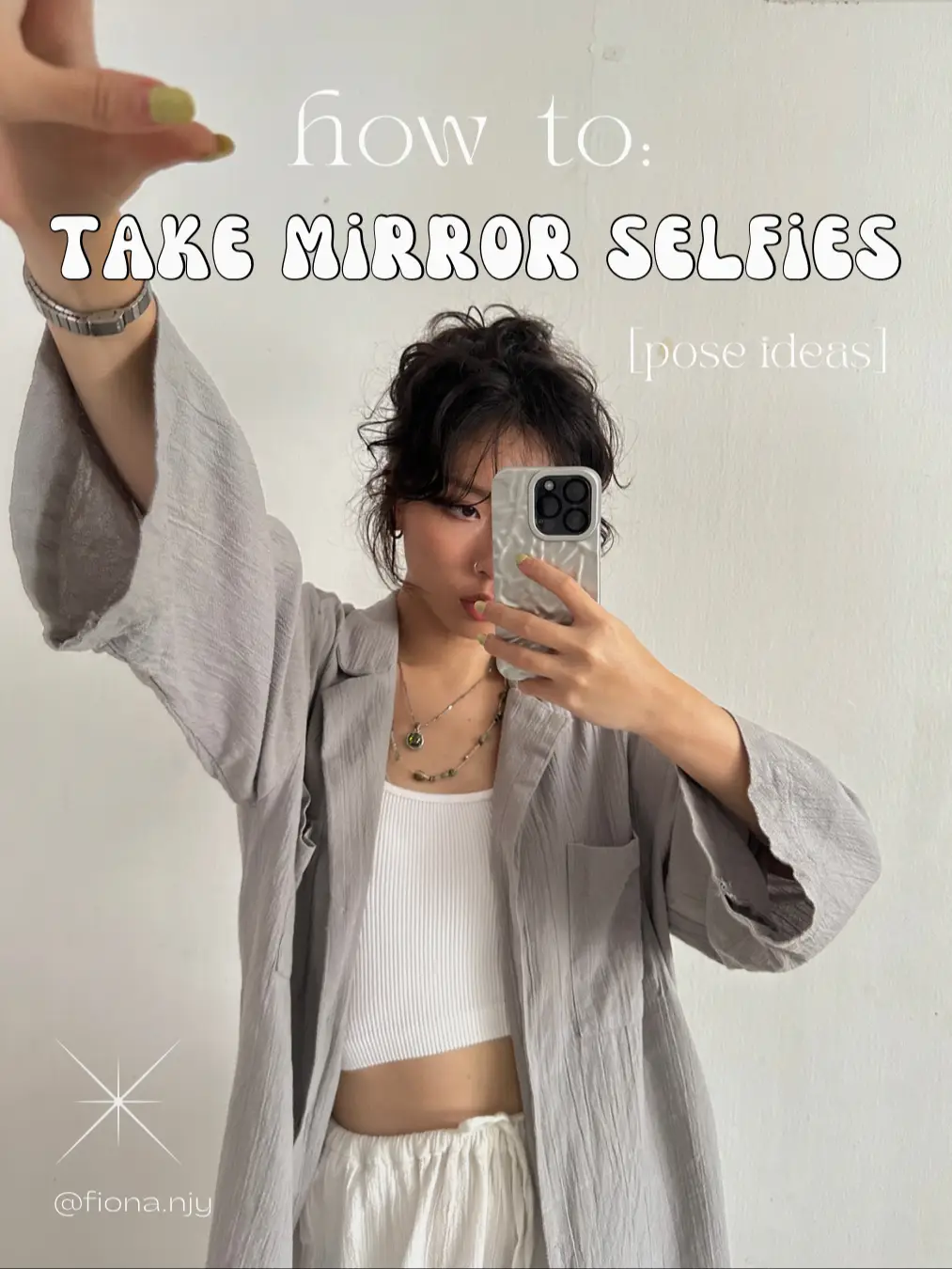 aesthetic✨  Instagram profile picture ideas, Mirror selfie poses