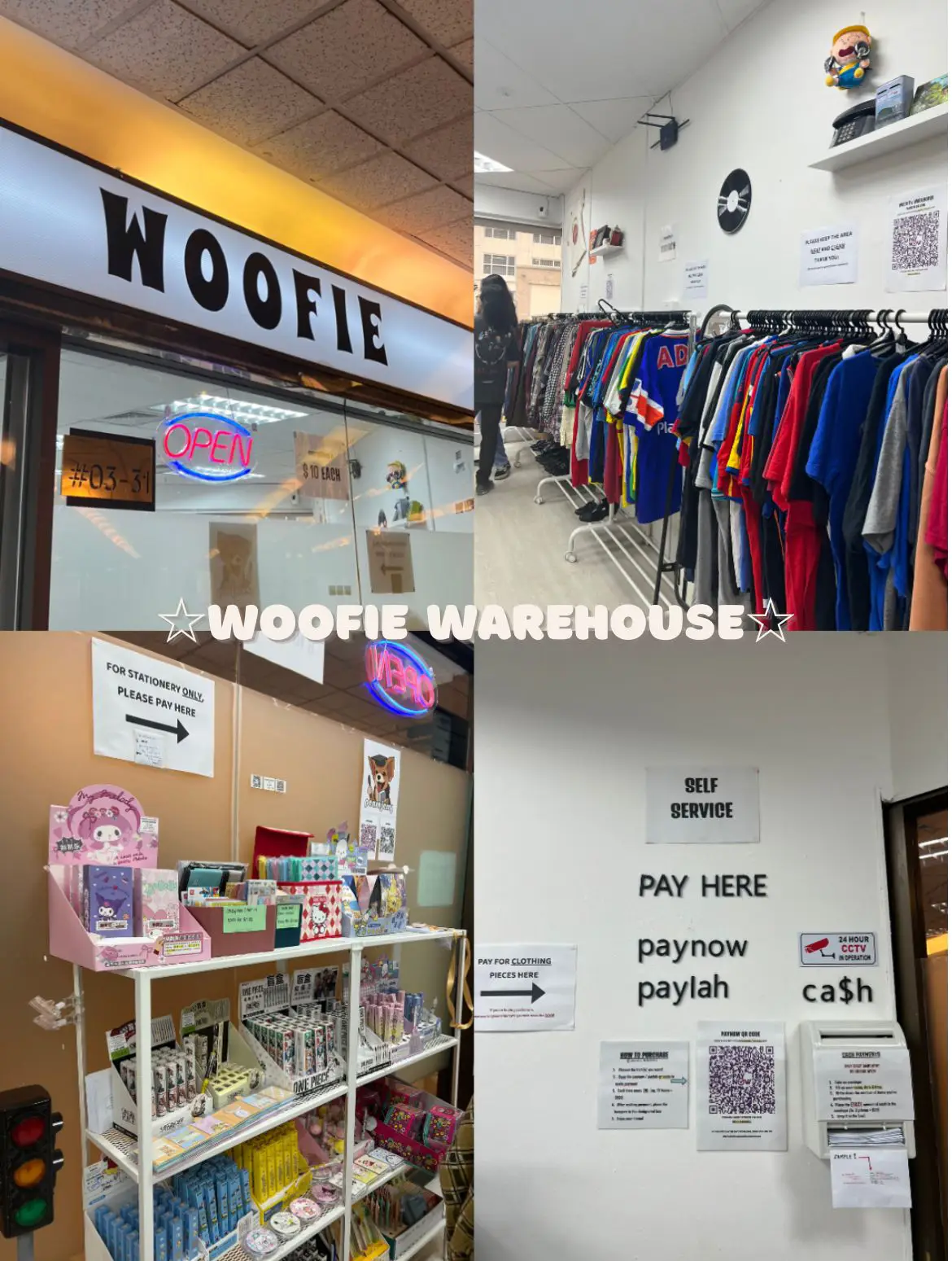XieXie's Thrift Store, Online Shop