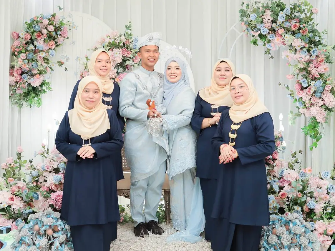 Bridesmaid 2024 malay wedding