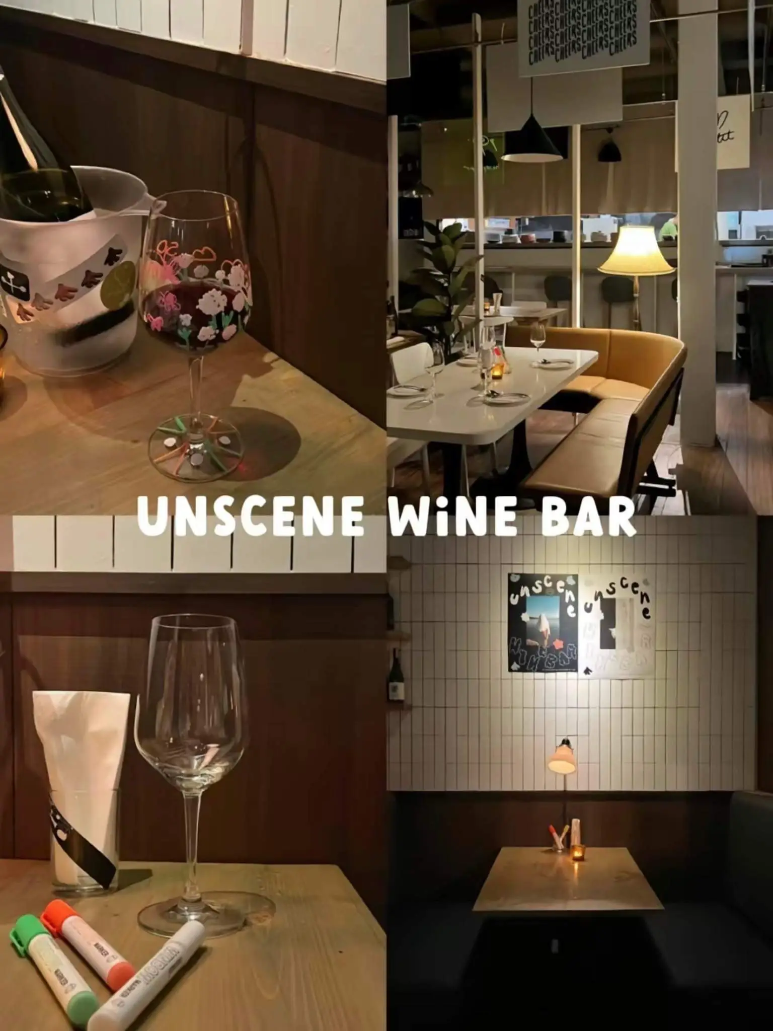 Unscene Wine Bar ในซอยสุขุมวิท 49🍷 | แกลเลอรีที่โพสต์โดย PP7 | Lemon8