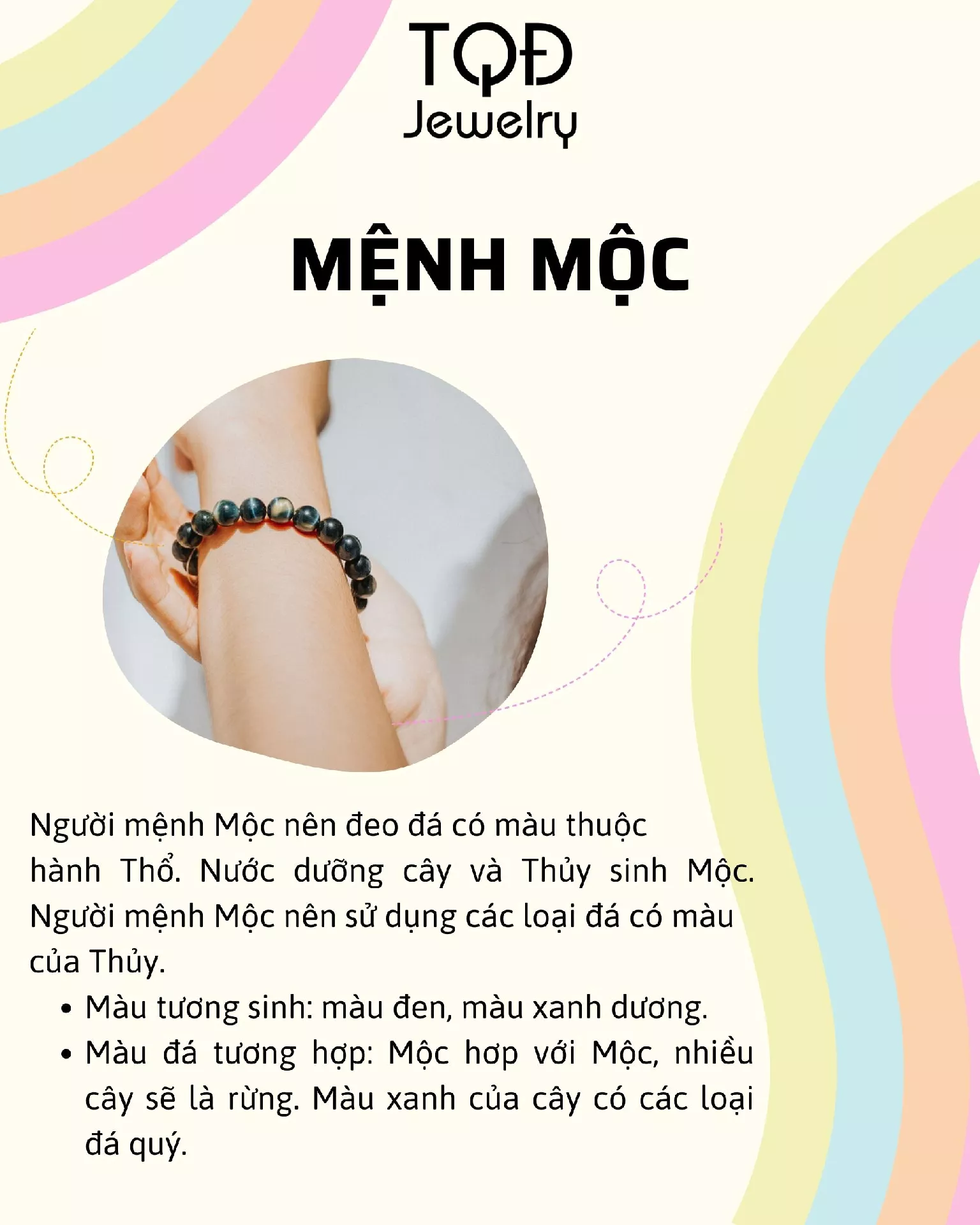 CHỌN VÒNG ĐÁ PHONG THỦY HỢP MỆNH | Bộ sưu tập do TQĐJewelry750QP ...