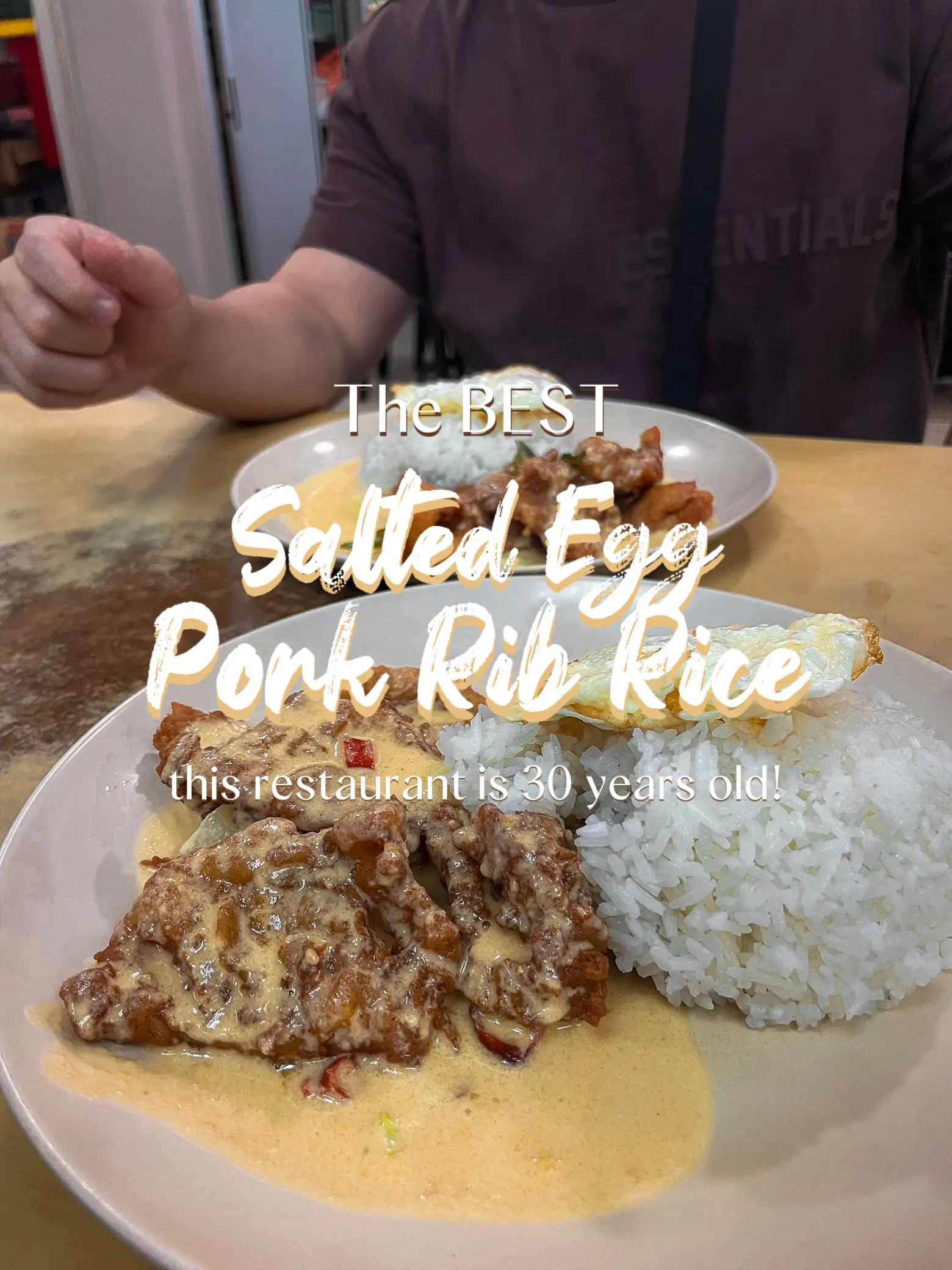 I found the BEST Salted Egg Pork Rib Rice <$10! 🙀's images