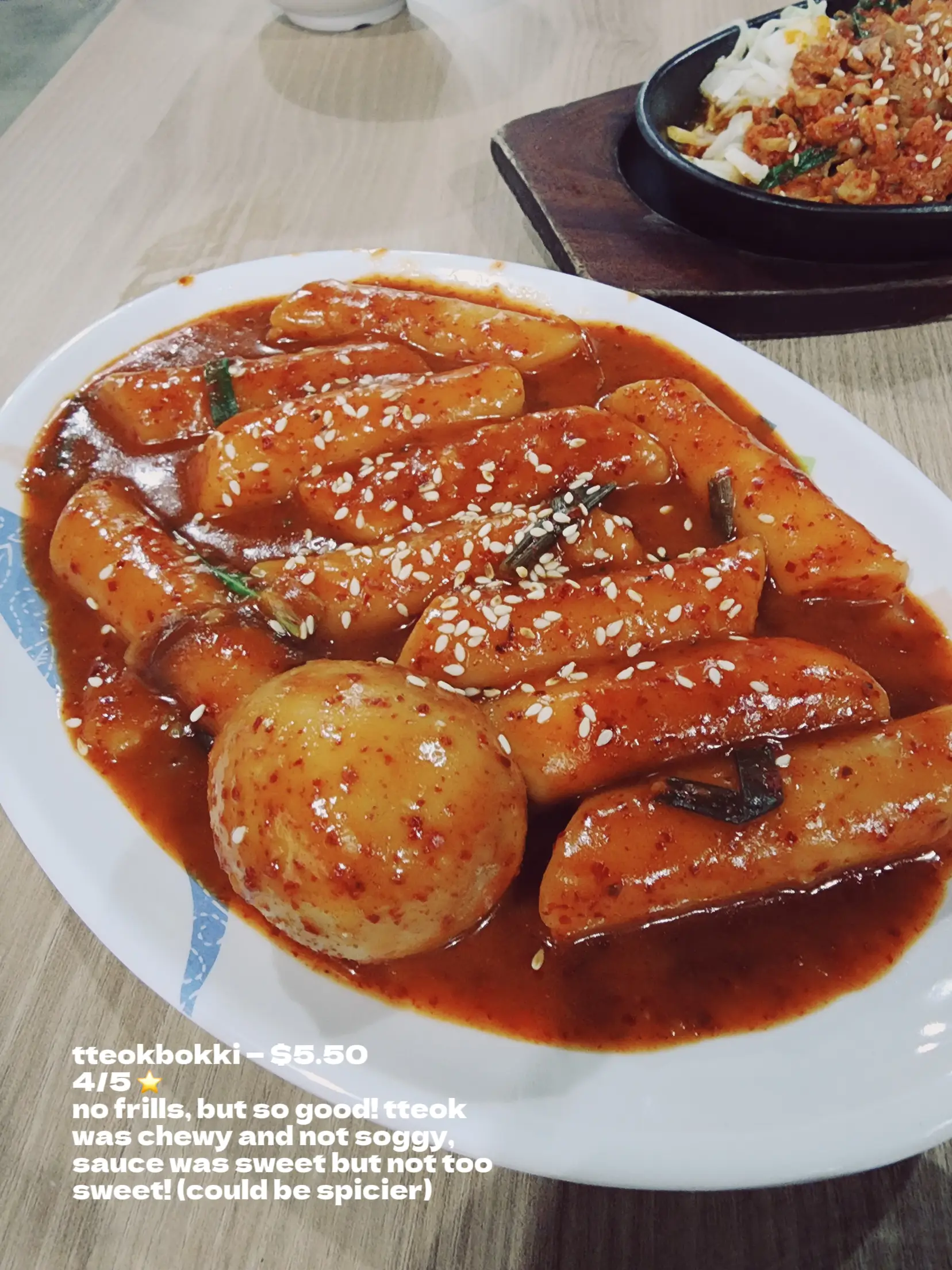 Cheap hotsell korean food