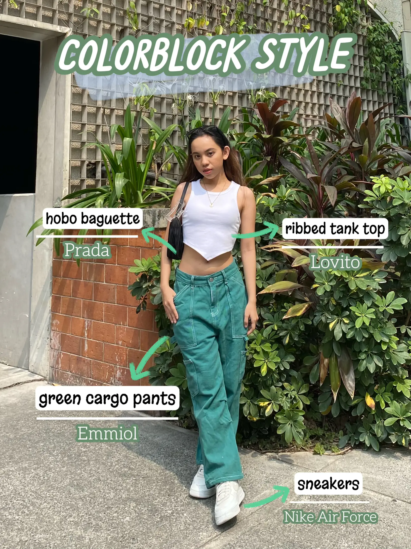 Green Capri Pants Outfits (1 ideas & outfits)