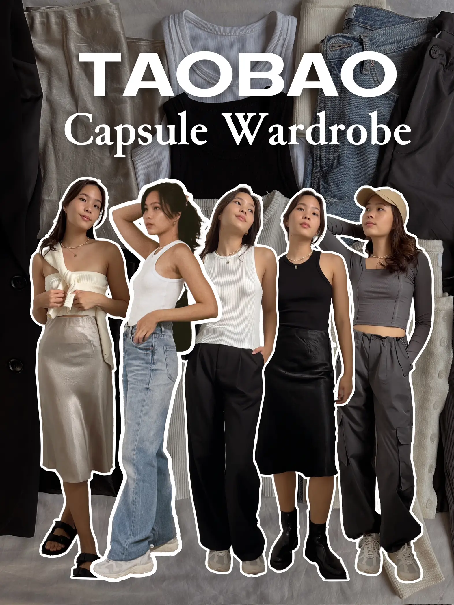 CAPSULE WARDROBE MUST-HAVES FROM TAOBAO 🤩, Gallery posted by joyzels