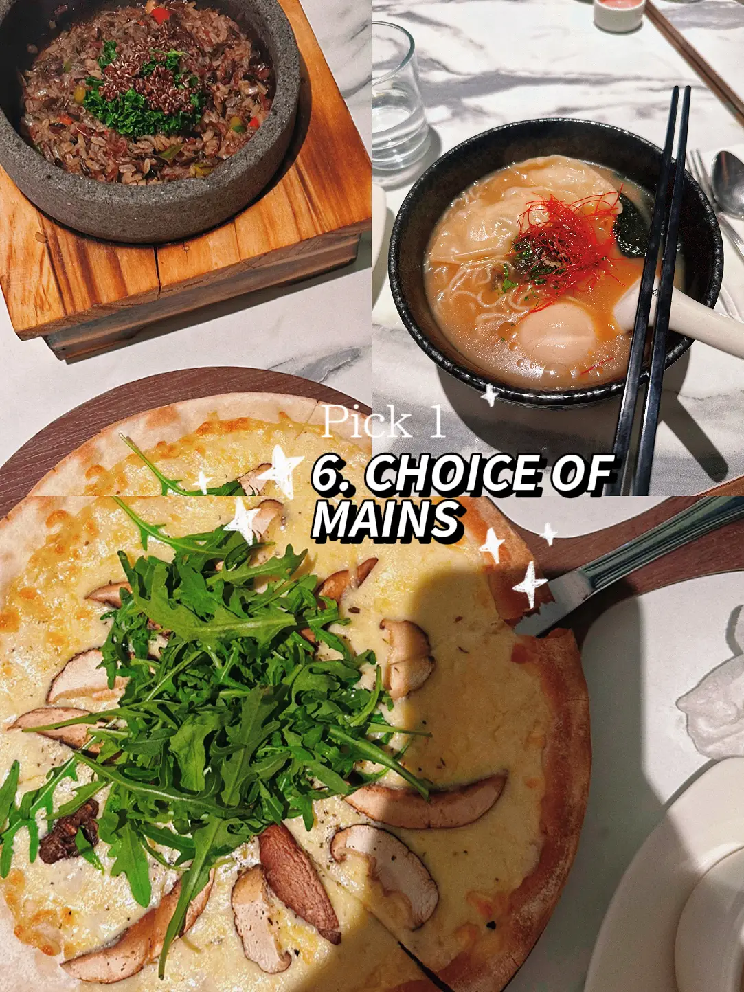 Simple 8 Course Food 🥦 Elemen Review & how to get a FREE meal | Gallery posted by Yun Sin ...