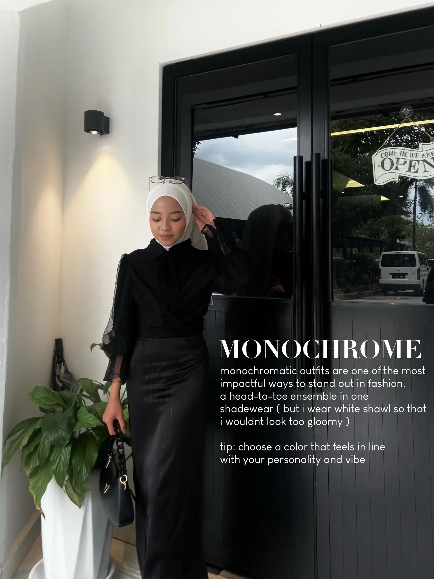 Tampil Stand Out dengan Rekomendasi Outfit Monochrome Wanita!