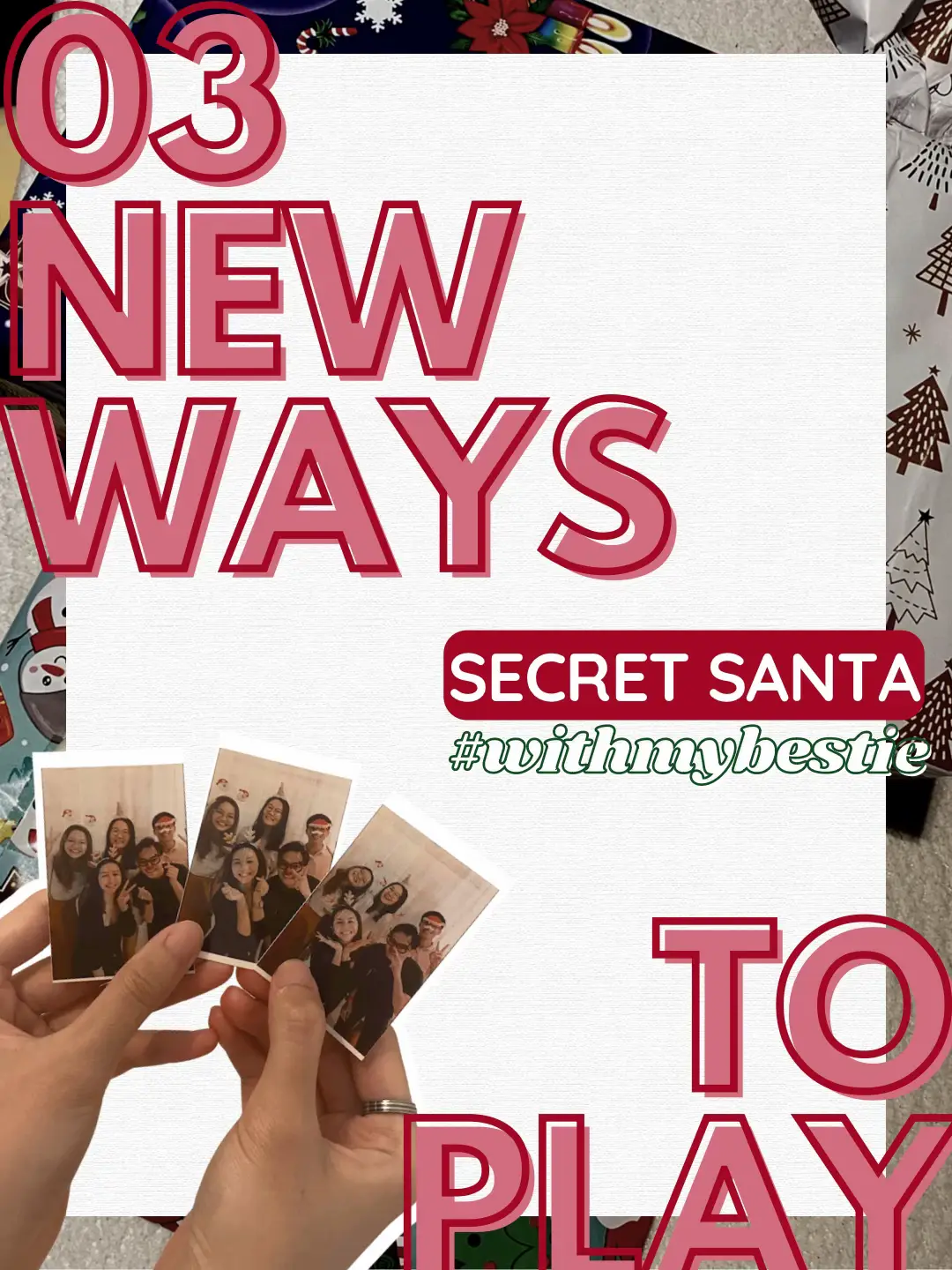 Three new ways to play secret Santa