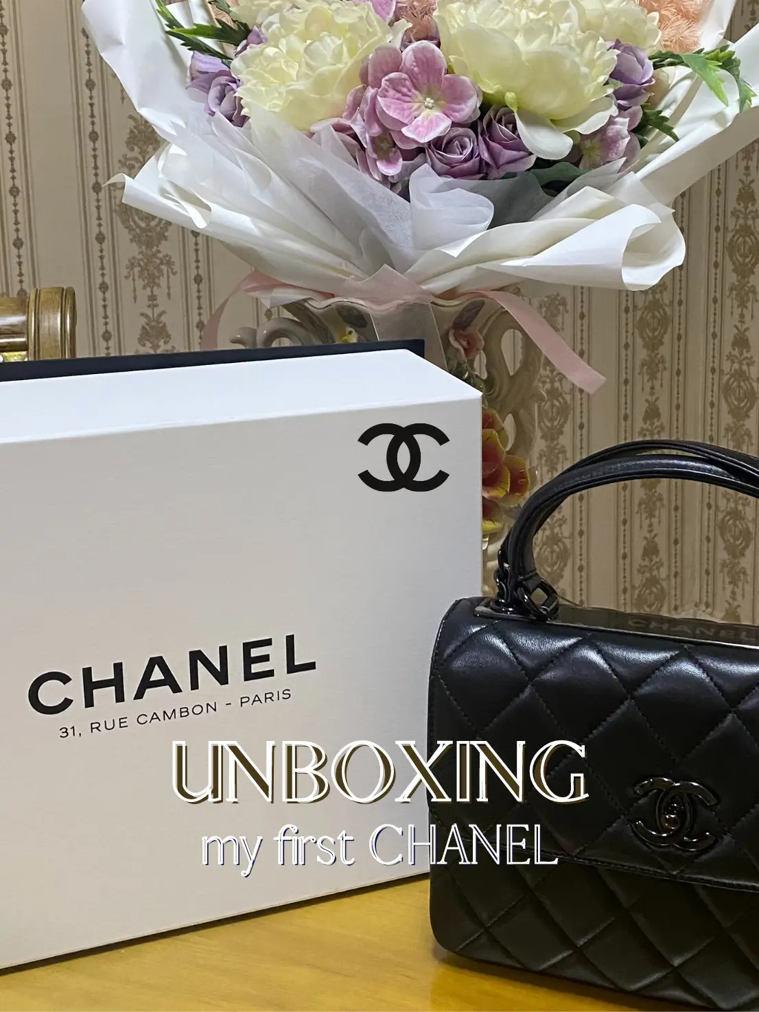 Unbox the most wanted Chanel bag of this season. The Chanel Coco first