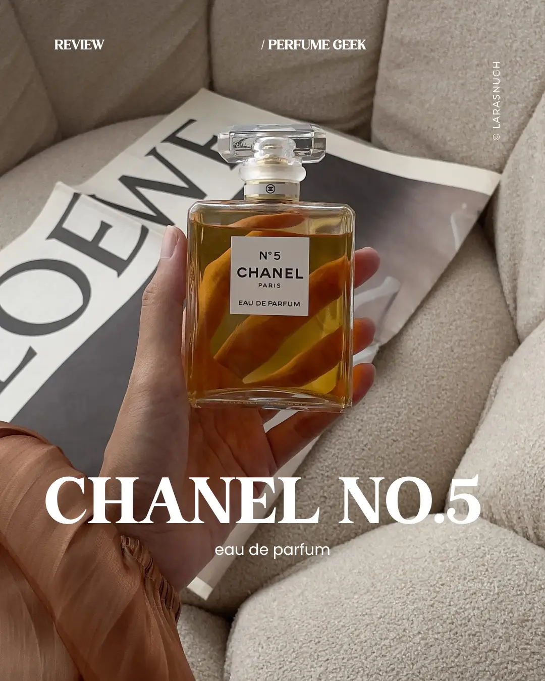 History of Famous Perfumes - The Stories Behind Chanel No 5, White