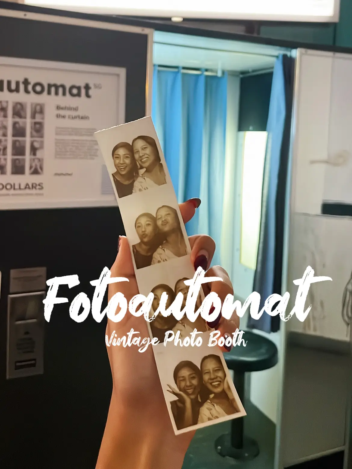 Vintage Photo Booth At Golden Mile🎞 แกลเลอรีที่โพสต์โดย popeyep Lemon8