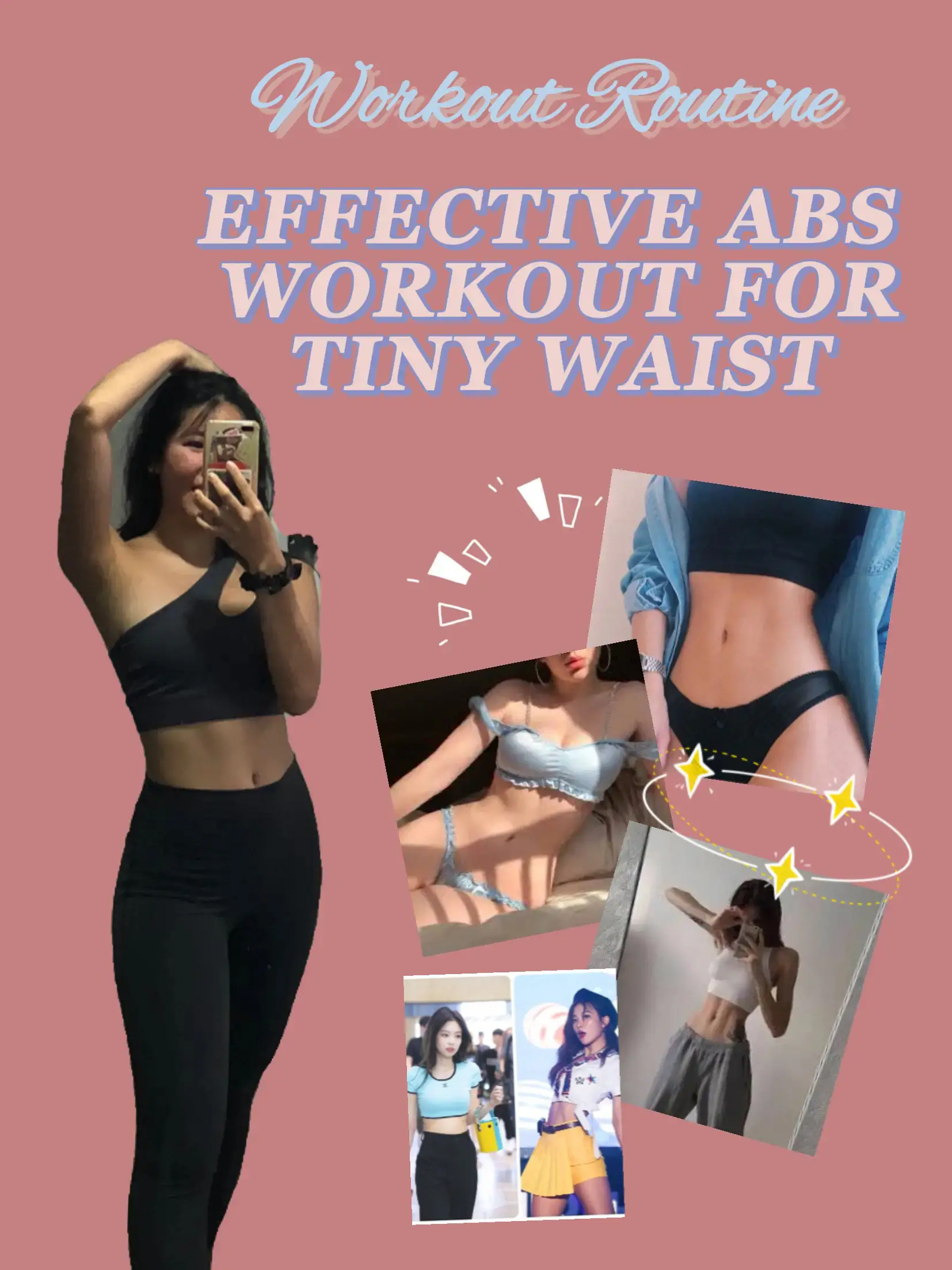 ✨GET A TINY WAIST | Easy Beginners Workout ✨'s images(0)