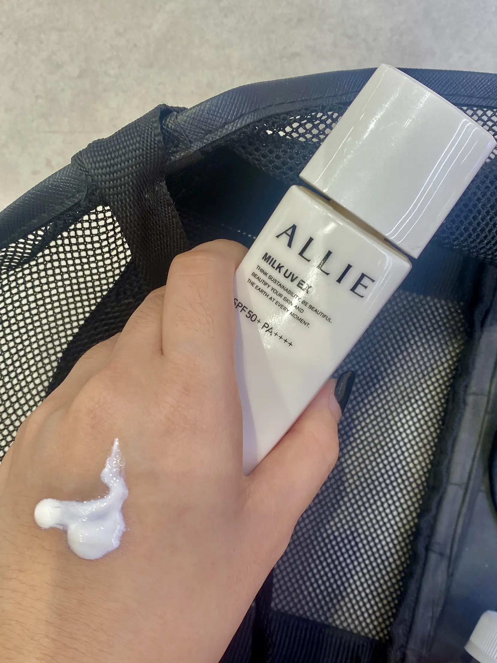 💧Waterproof sunscreen | Allie Milk UV Ex🌞 | Galeri disiarkan