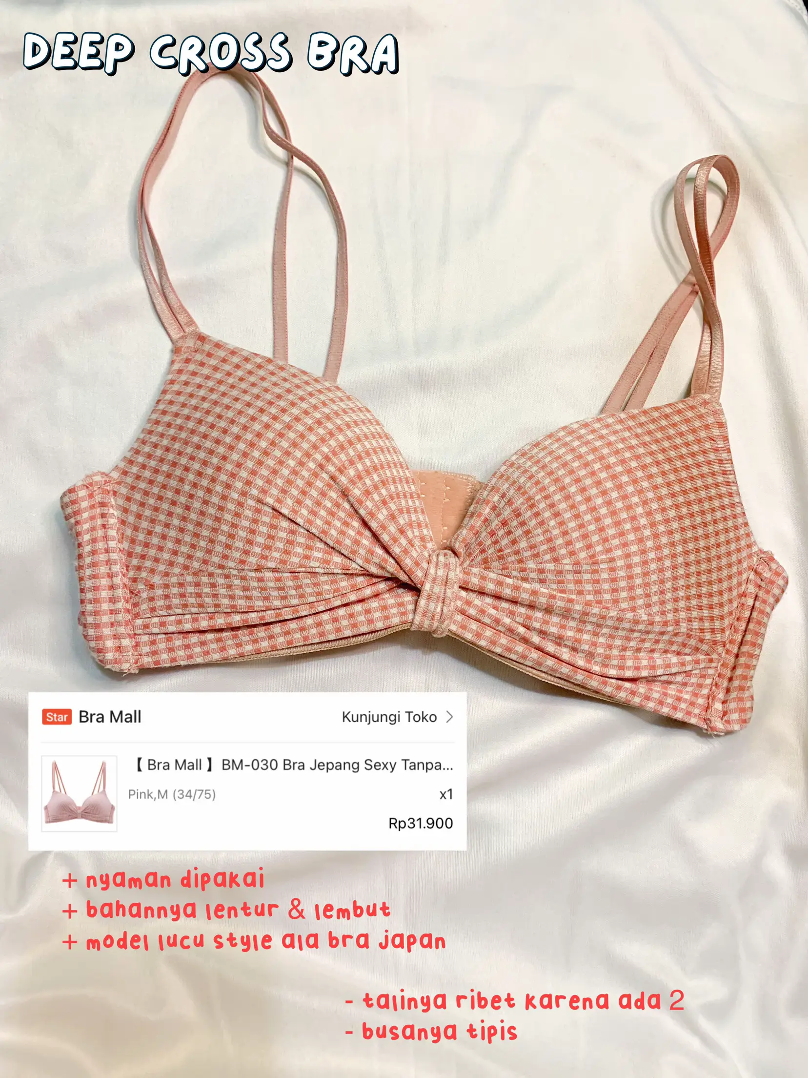 Pakai bra ini untuk baju kamu, bra recommendation, Gallery posted by  Sheryl louis