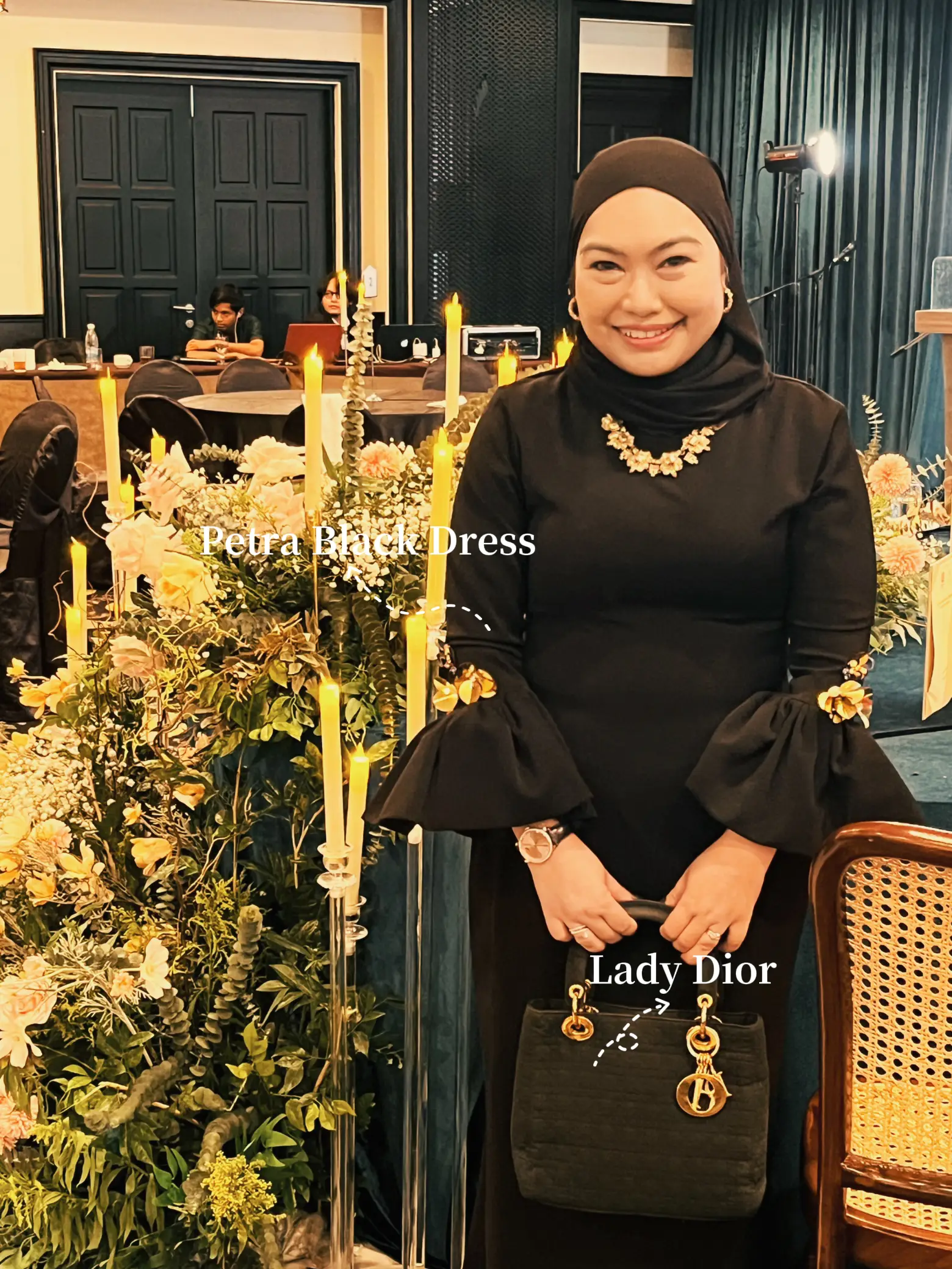 Petra -Salome baju kurung, Women's Fashion, Muslimah Fashion, Baju