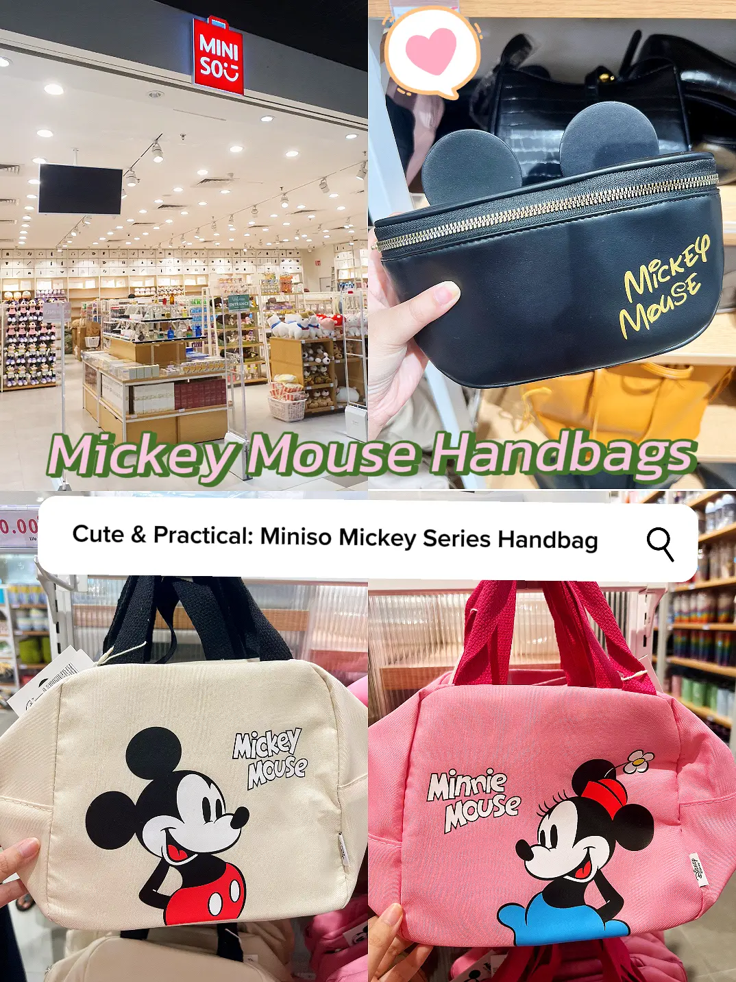 Miniso Haul - Bags - unbelievably affordable 