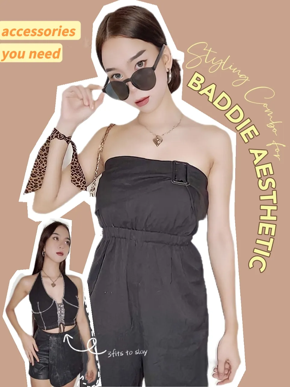 Baddie-Aesthetic Outfits