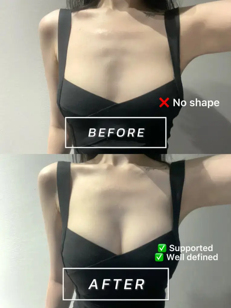 Skims dropped a new bra design, the built in nipple. The lift of a boob job  with the look of being braless. Any thoughts ?🫣