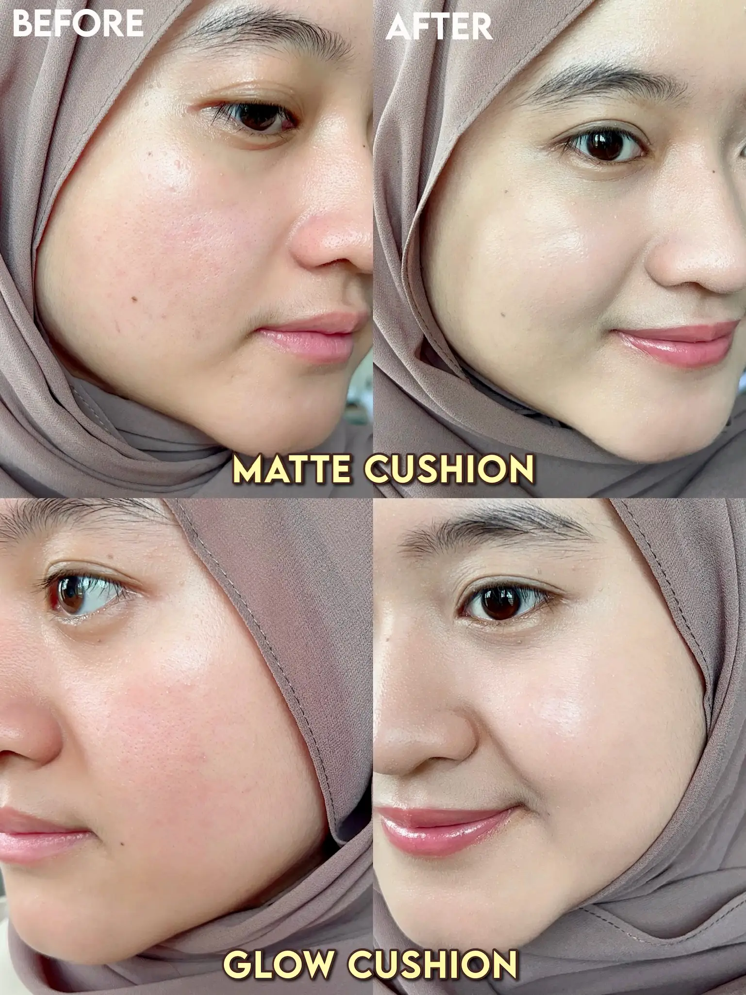 The Makeup Box: Laneige Neo Cushions: Glow + Matte 8Hr Try-On and Review!  (23N)