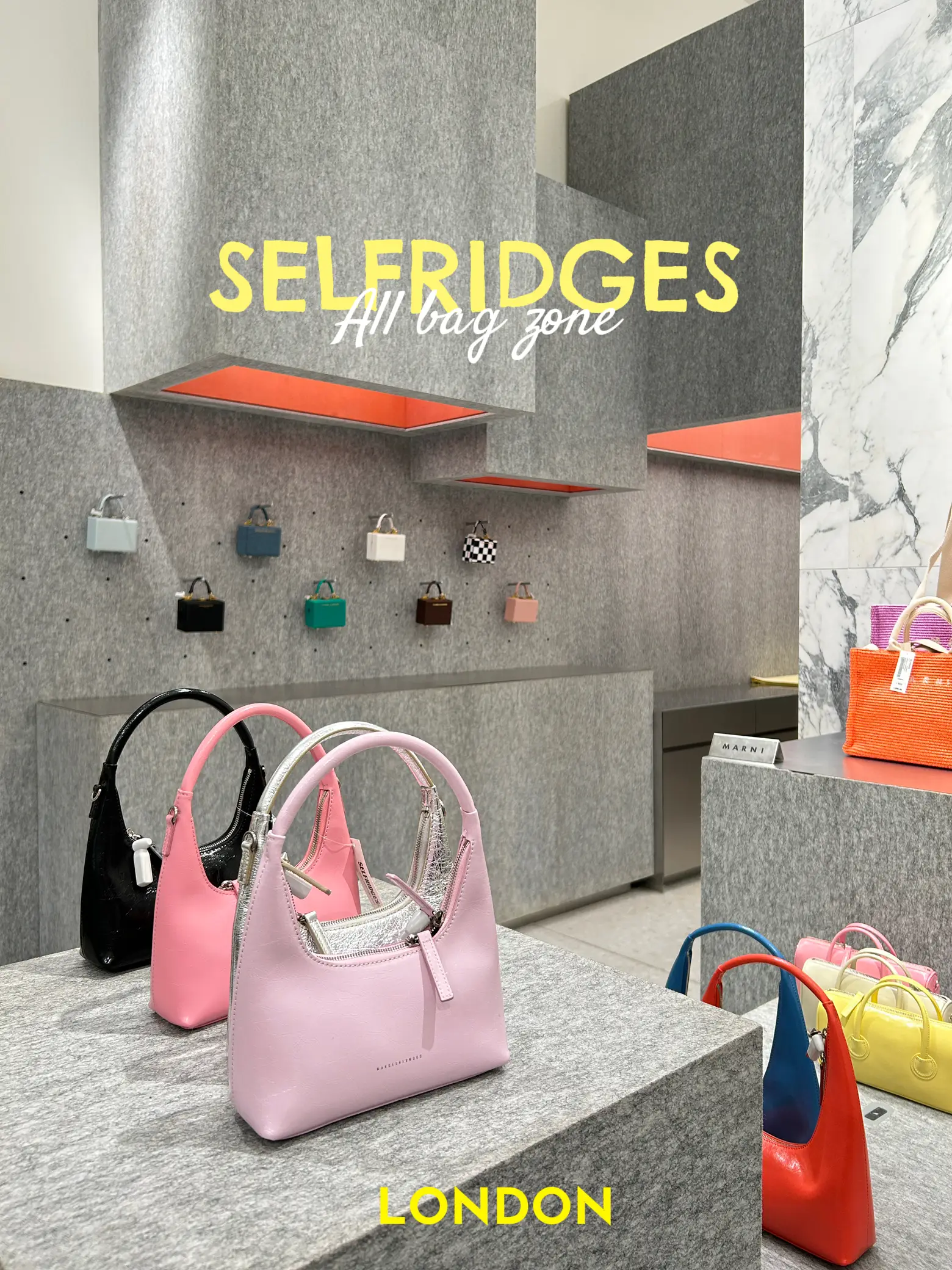 Selfridges hot sale shoulder bag