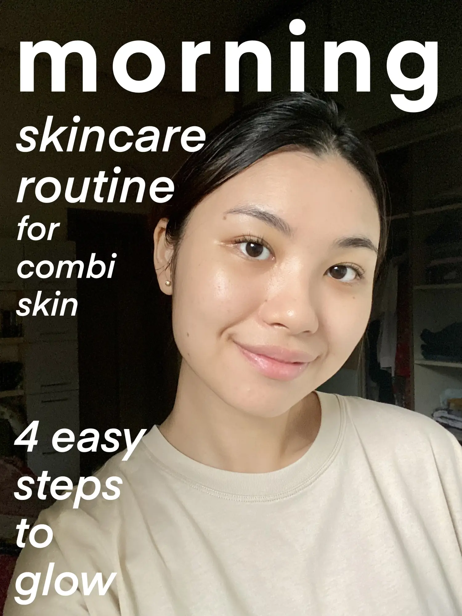 A Morning Skincare + Makeup Routine for Glowy Skin - IT Cosmetics
