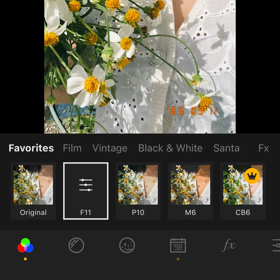 Introducing favorite film filters from the 1998 Cam app