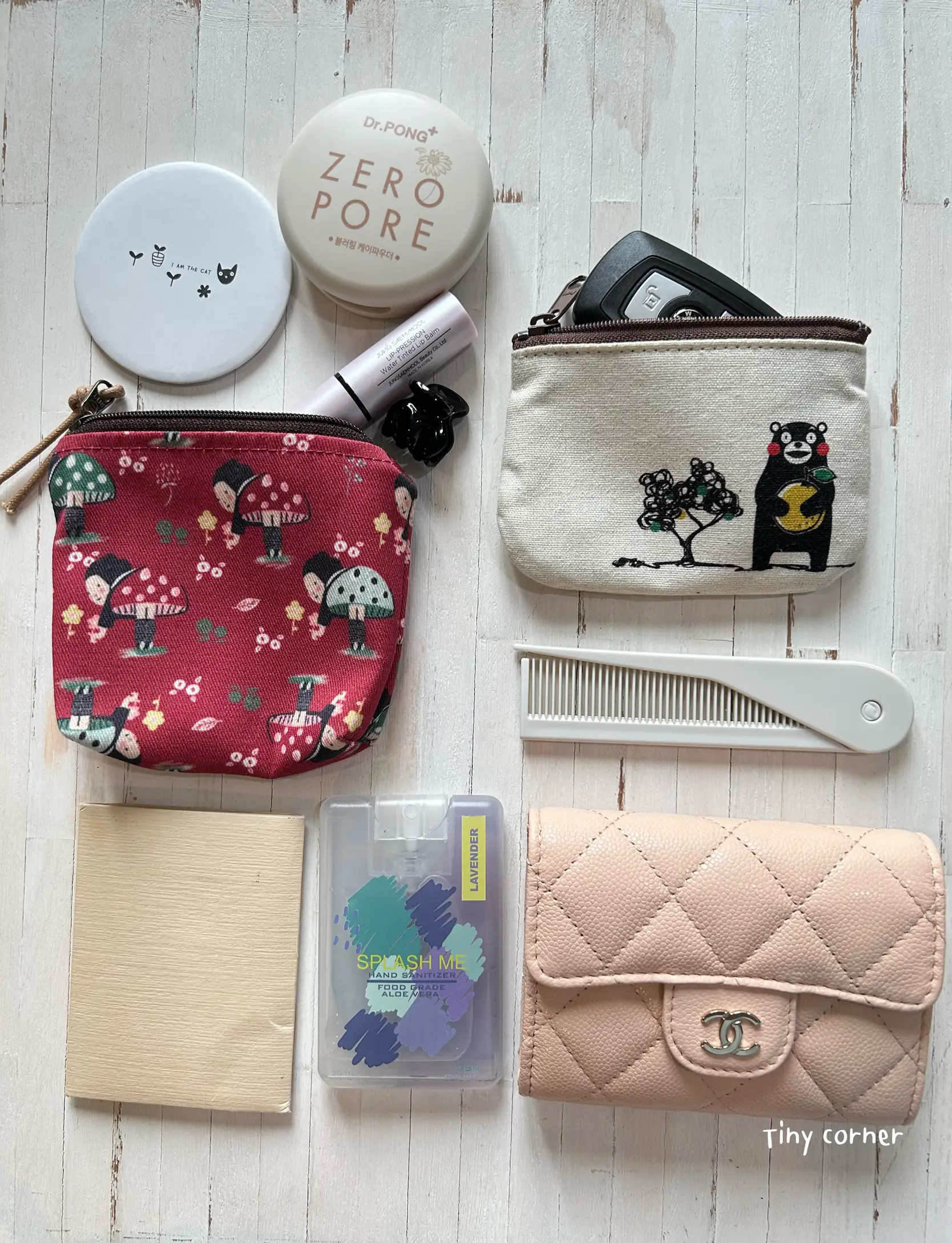 Bao bao sale makeup bag