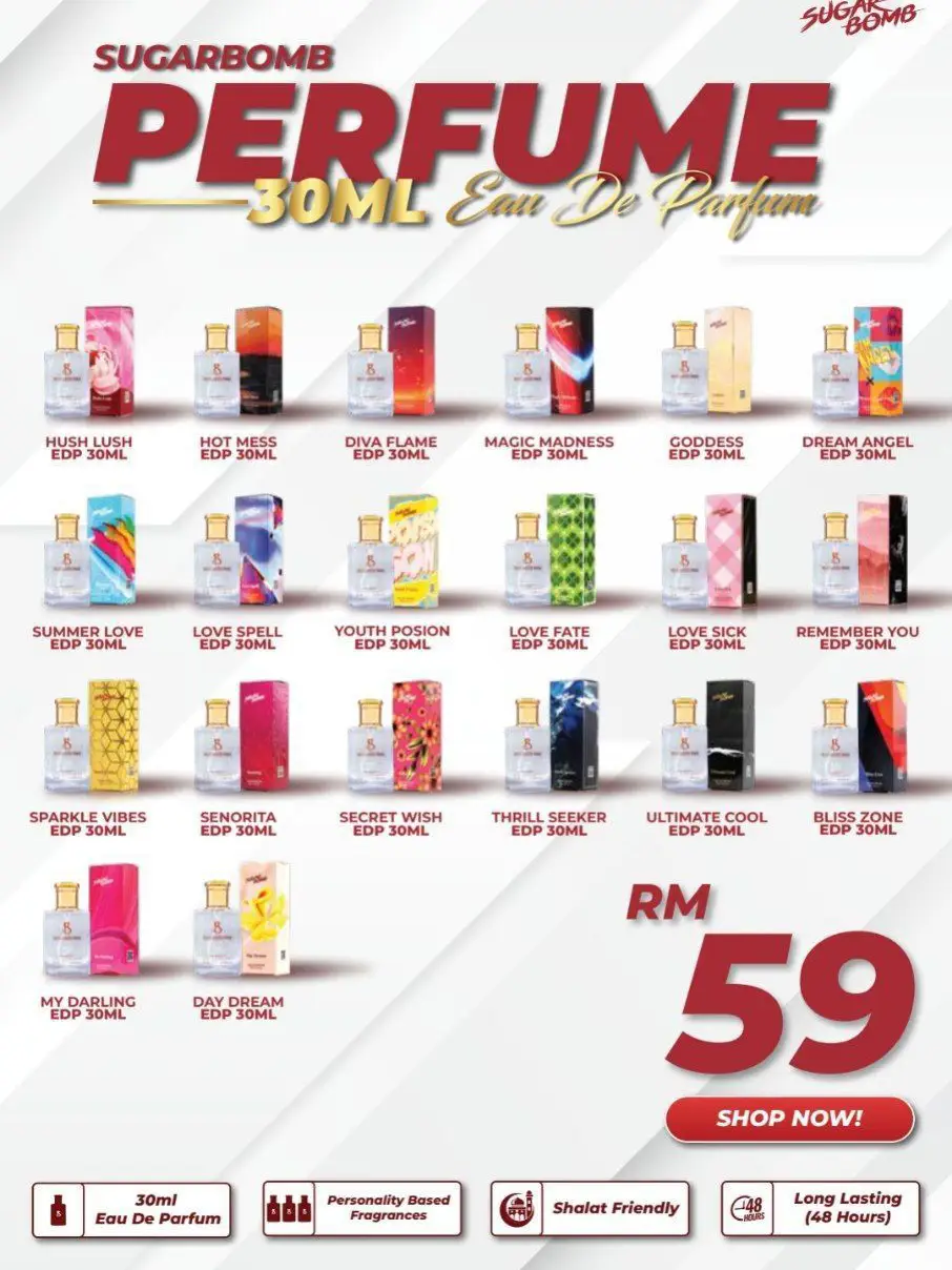 Sugarbomb perfume online price