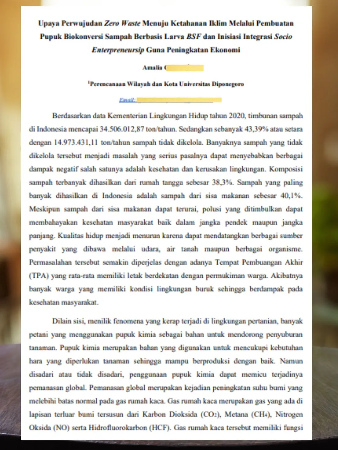 Essay beasiswa sobat bumi galeri diposting oleh caca lemon8