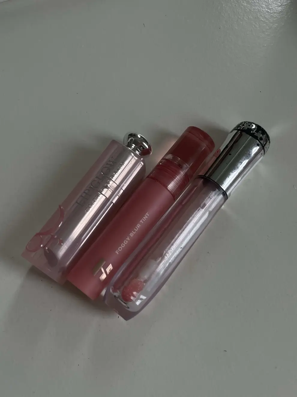 dior lip glow combo