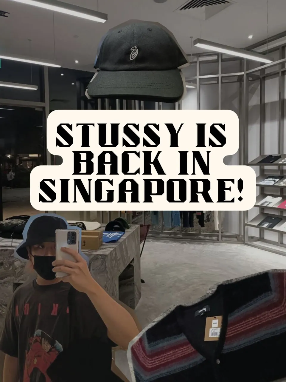 Stussy's back in Singapore – want to see Cross Colours and other 90s fashion  brands come back too? - CNA Lifestyle