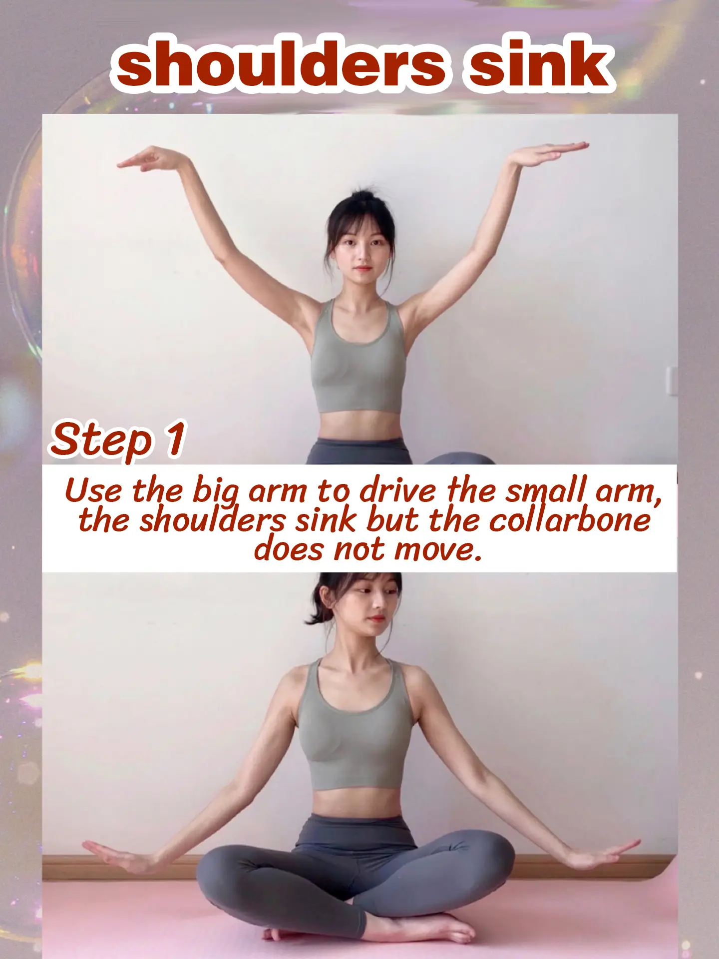 How to Get K-Pop Star 90 Degree Shoulders in a Week Like BlackPink  Back  workout women, Shoulder workout women, Shoulder workout at home