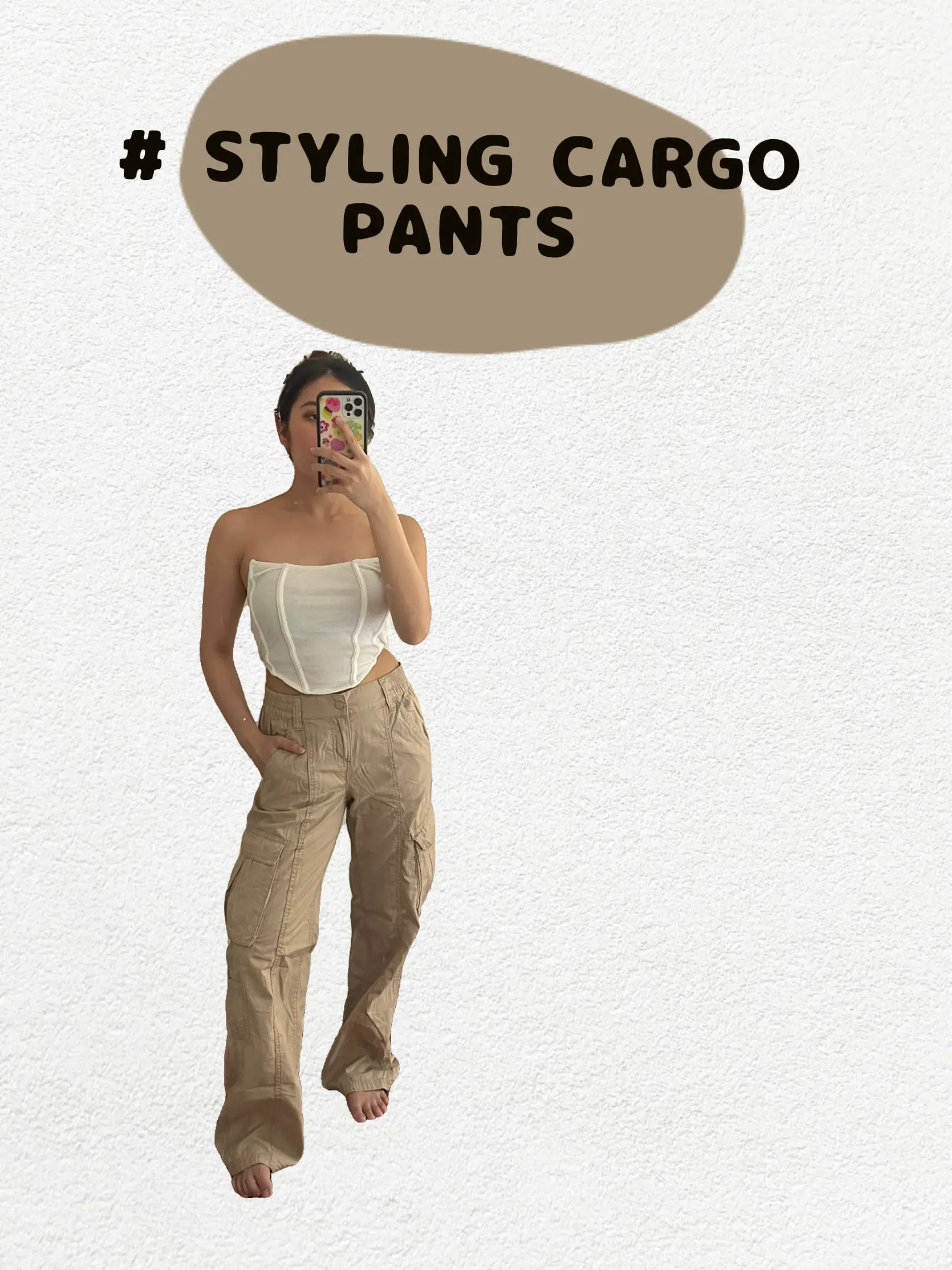 H&M Canvas Cargo Pants
