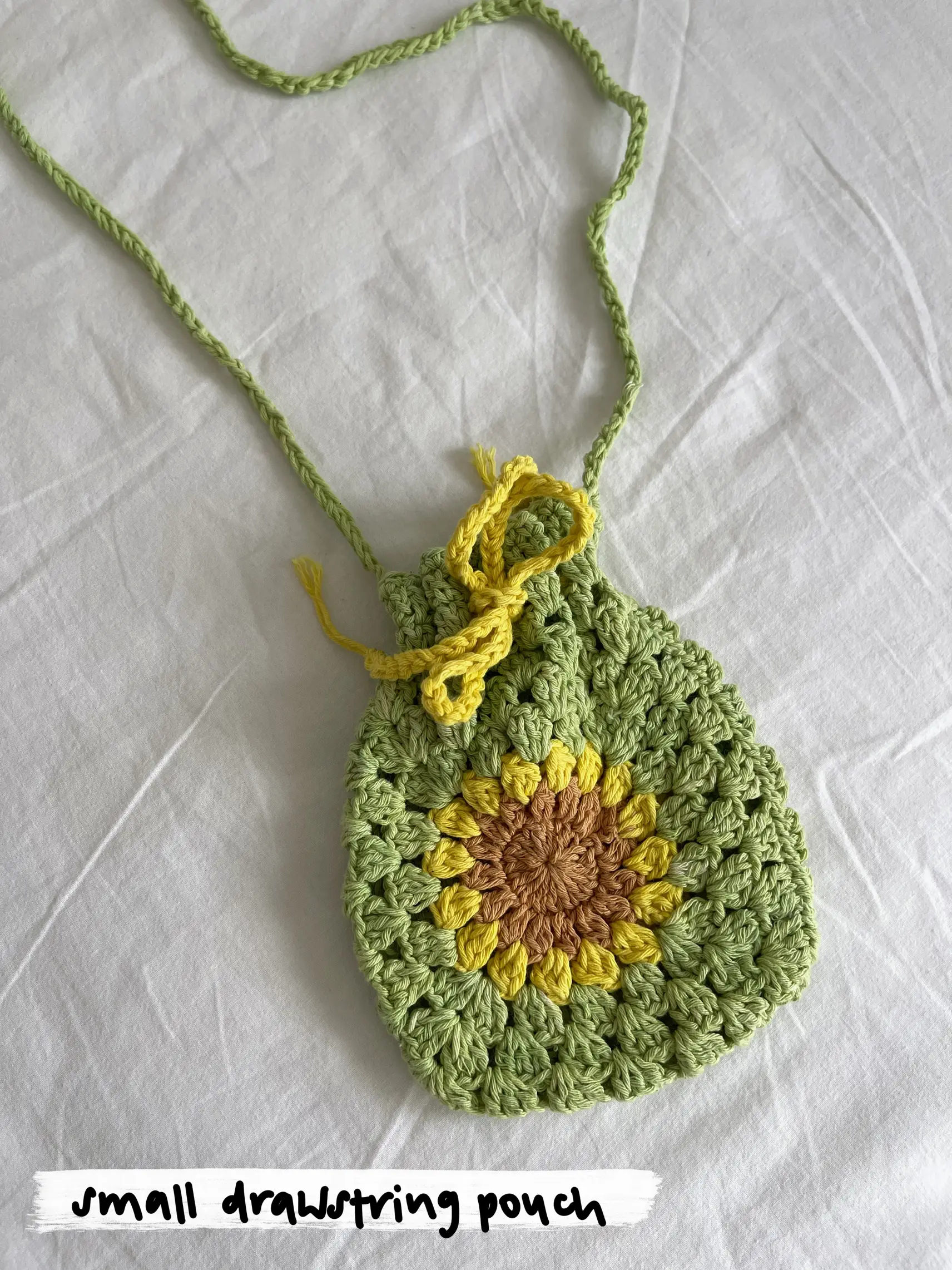 🔥Made in Thailand🔥กระเป๋าถักแฮนด์เมด 100% Crochet Crossbody Bag