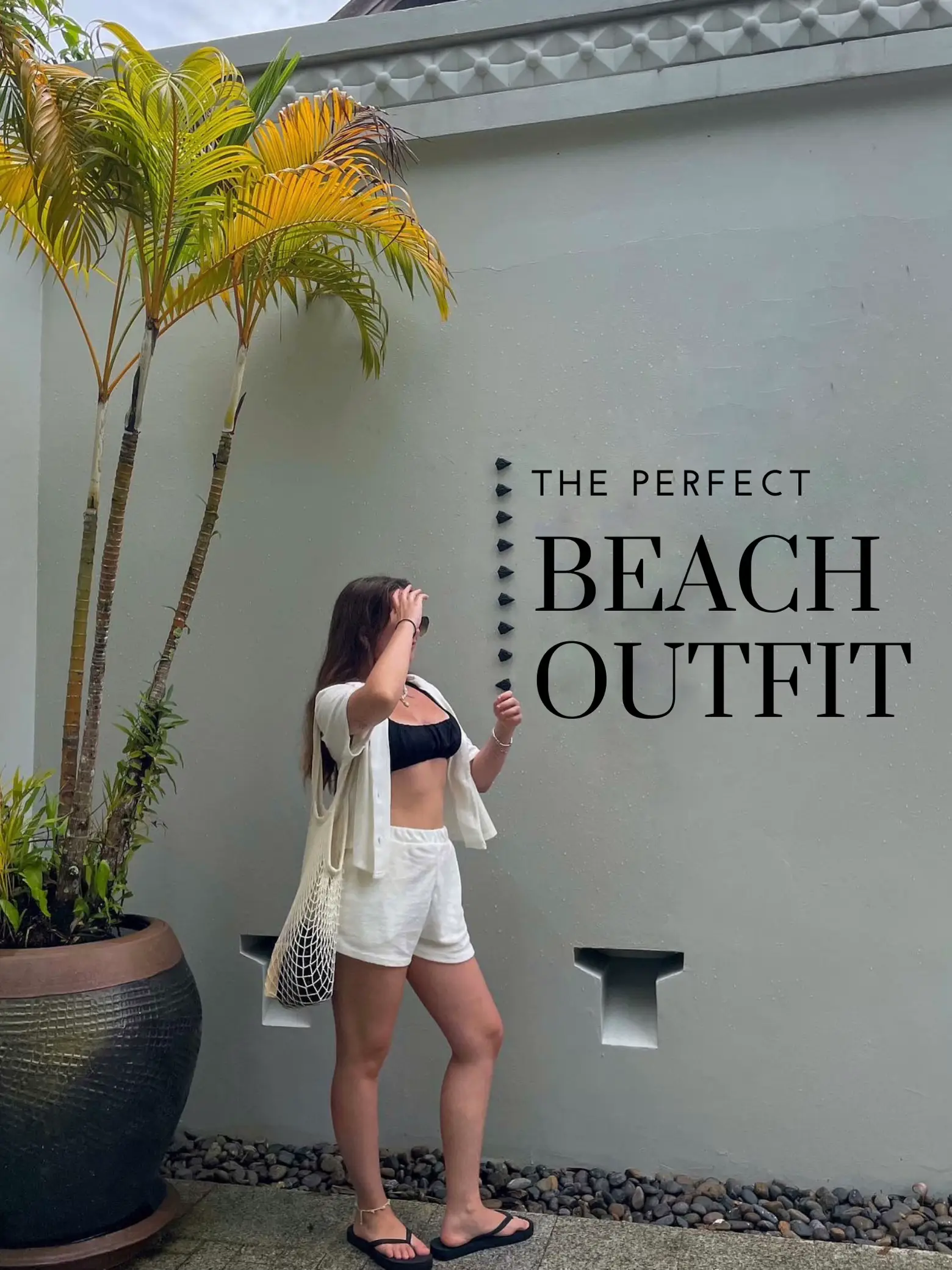 the cutest & easiest beach fit 👙 | Gallery posted by caitlin 🫧 | Lemon8