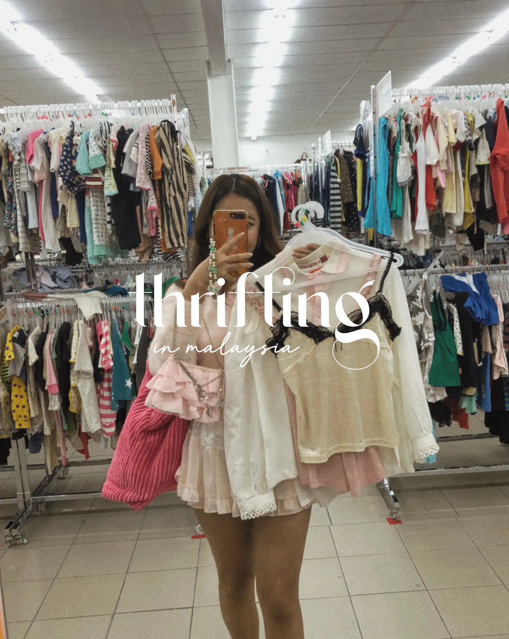 THRIFT WITH ME for my new, aesthetic 2023 wardrobe + try on thrift haul  (all items under $10) 