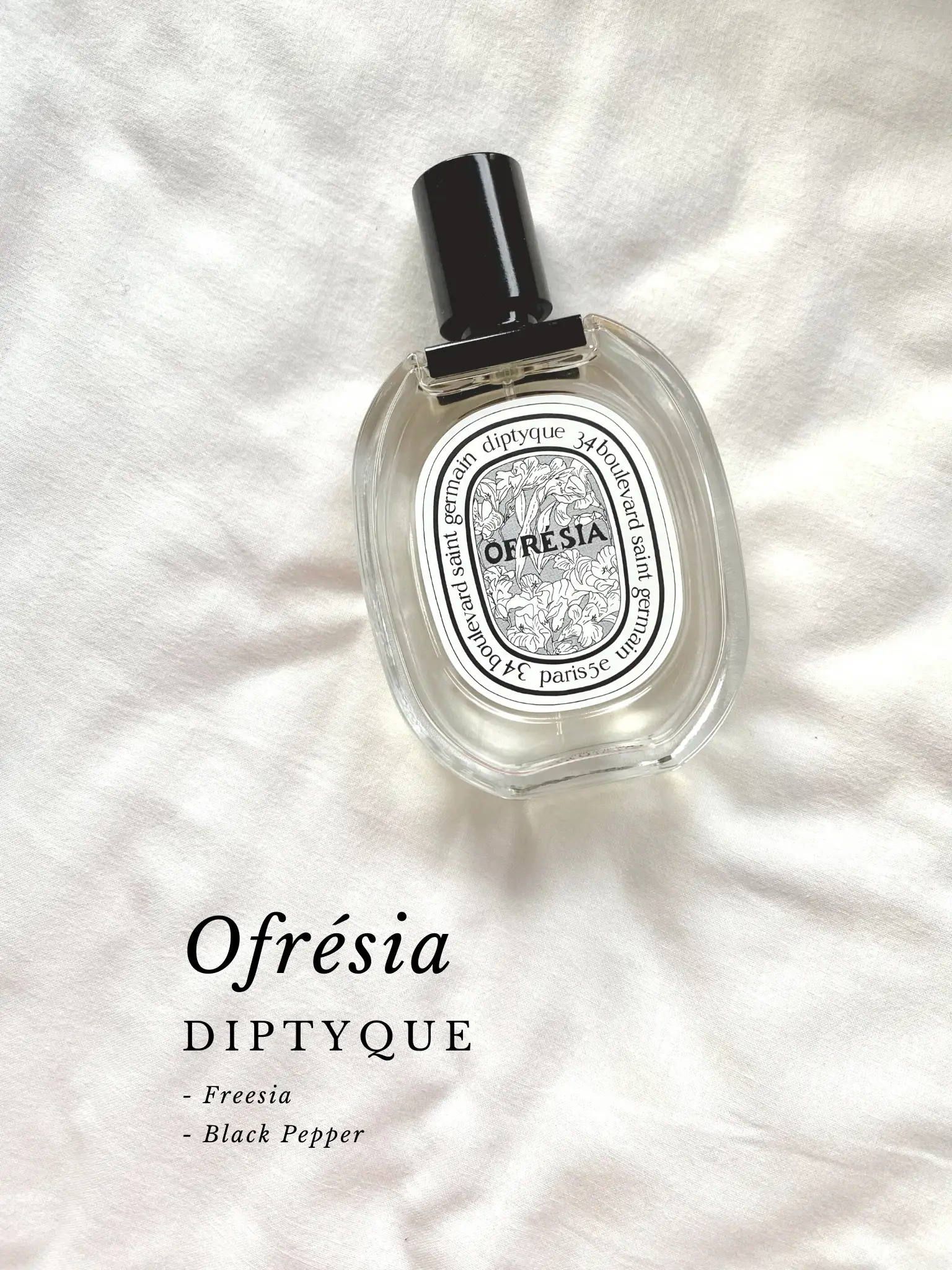 Diptyque freesia online perfume