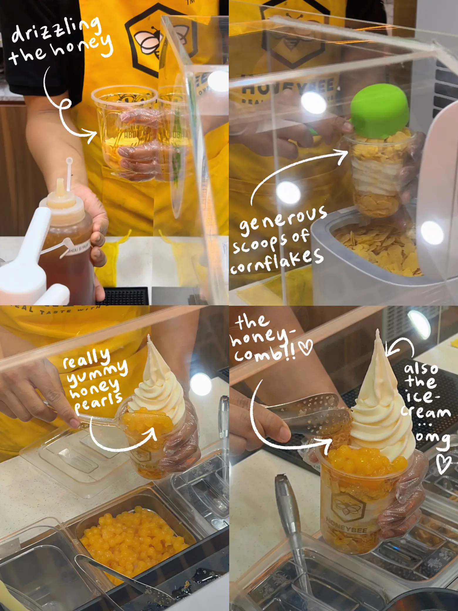 you NEED to try the viral honeycomb ice cream ASAP