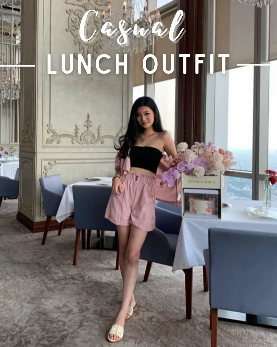 Catalina & Rosa OOTD Tuesday, Louis Vuitton Inspired Outfit