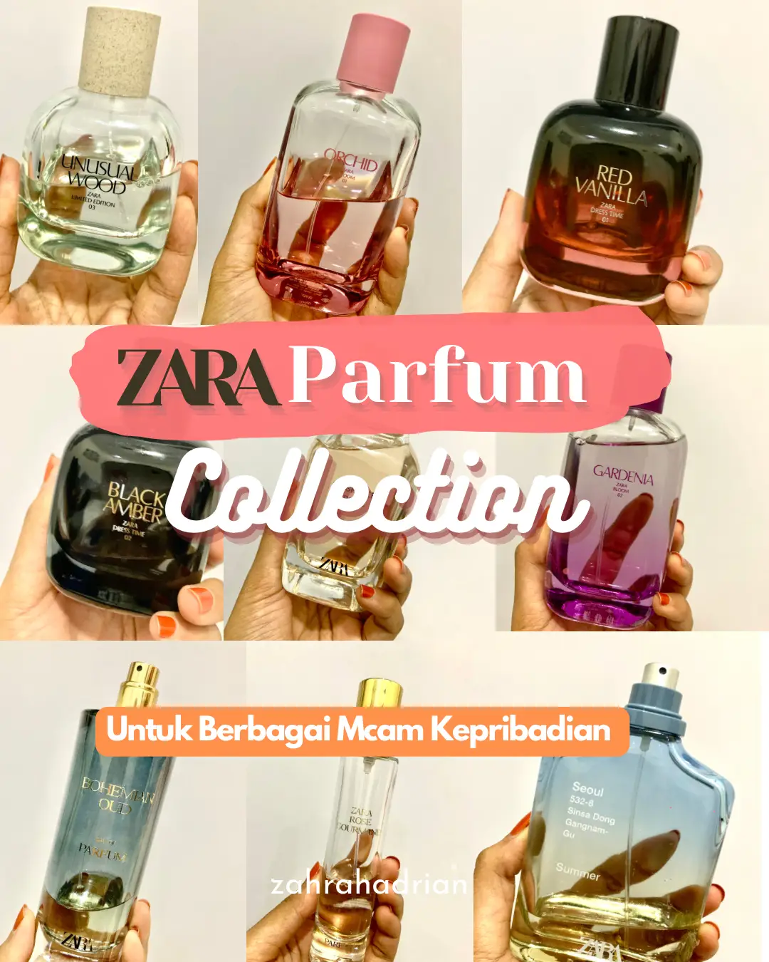 20 ide zara edp edt teratas di 2024