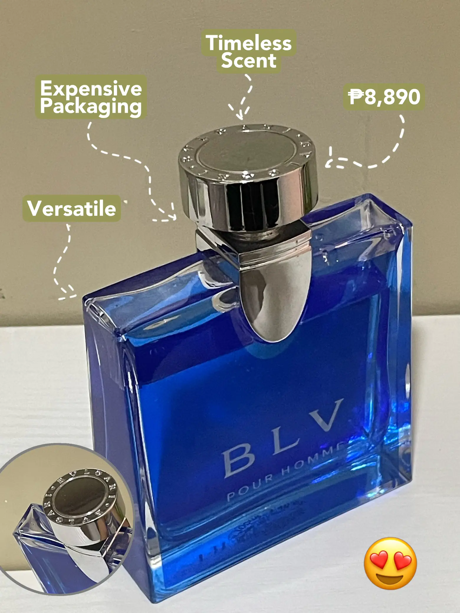 Review BLEU DE CHANEL eau parfum for men, Gallery posted by Nita Agustin