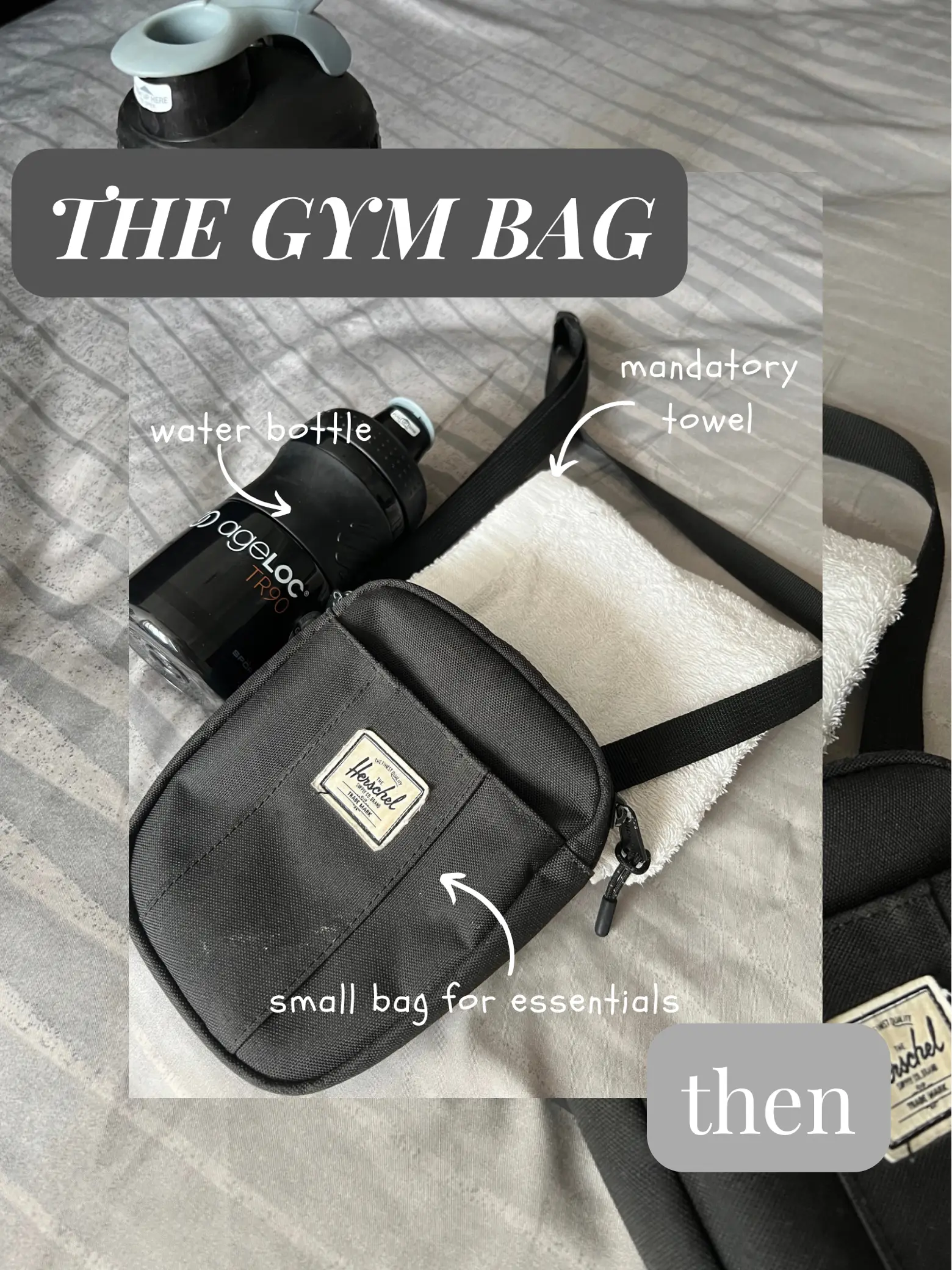 Tuesday Tips: Gym Bag Essentials