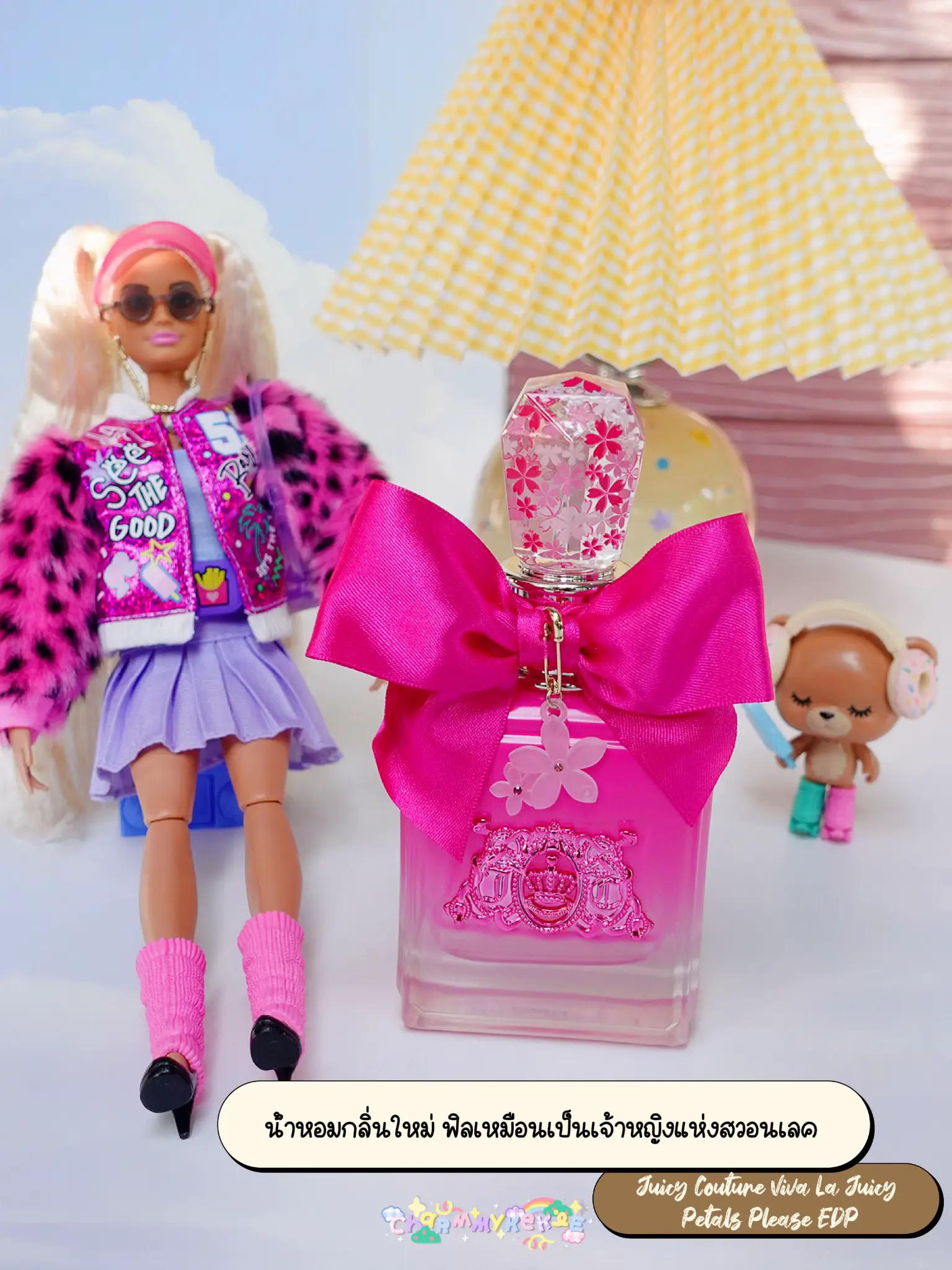 ジューシークチュール バービー人形 Barbie ジューシークチュール 