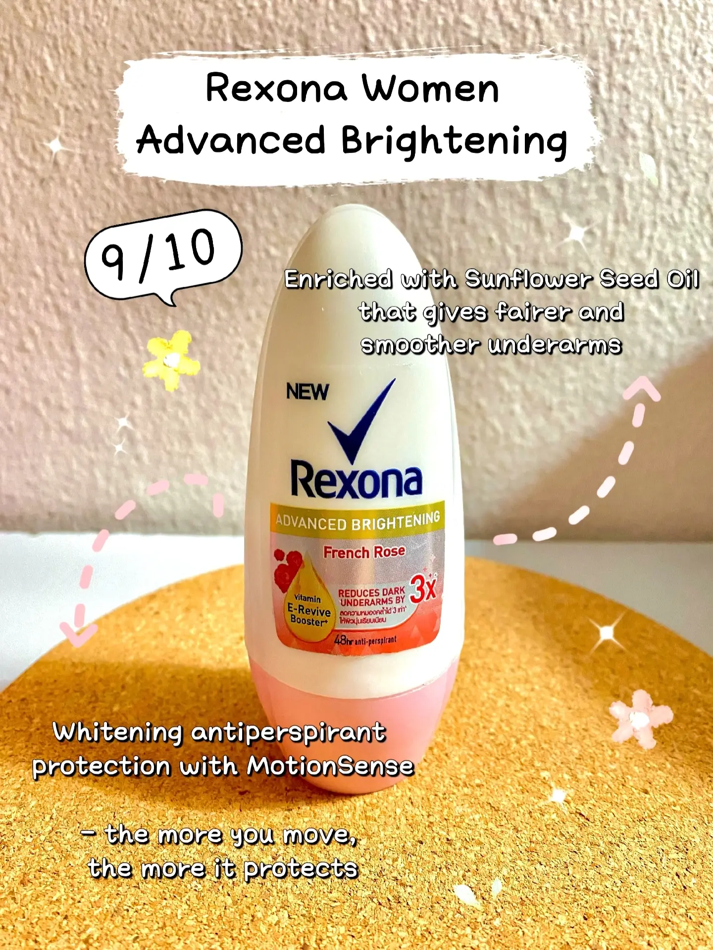 Rexona Advanced Brightening Roll-on